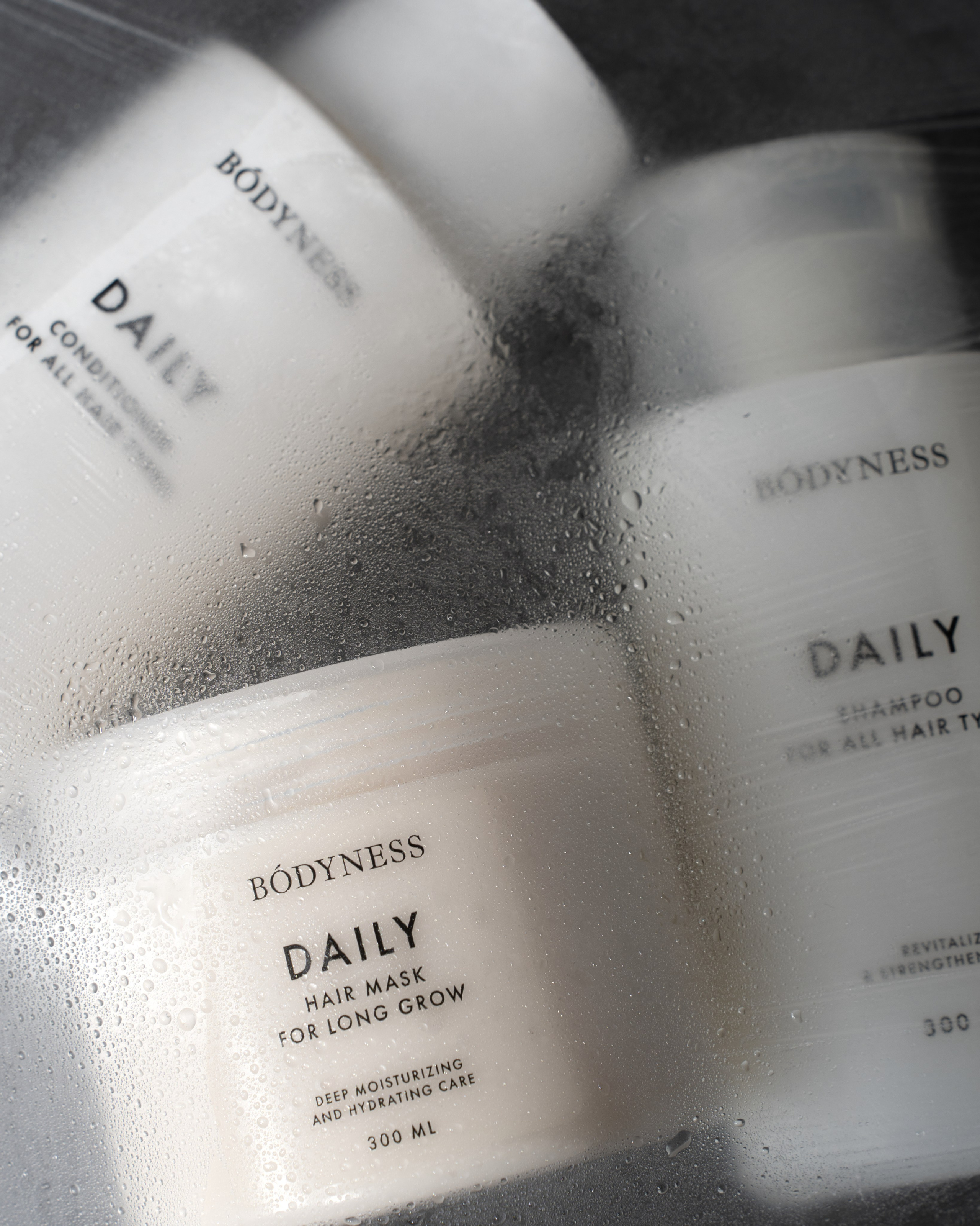 BODYNESS commercial. Anastasia Patshina