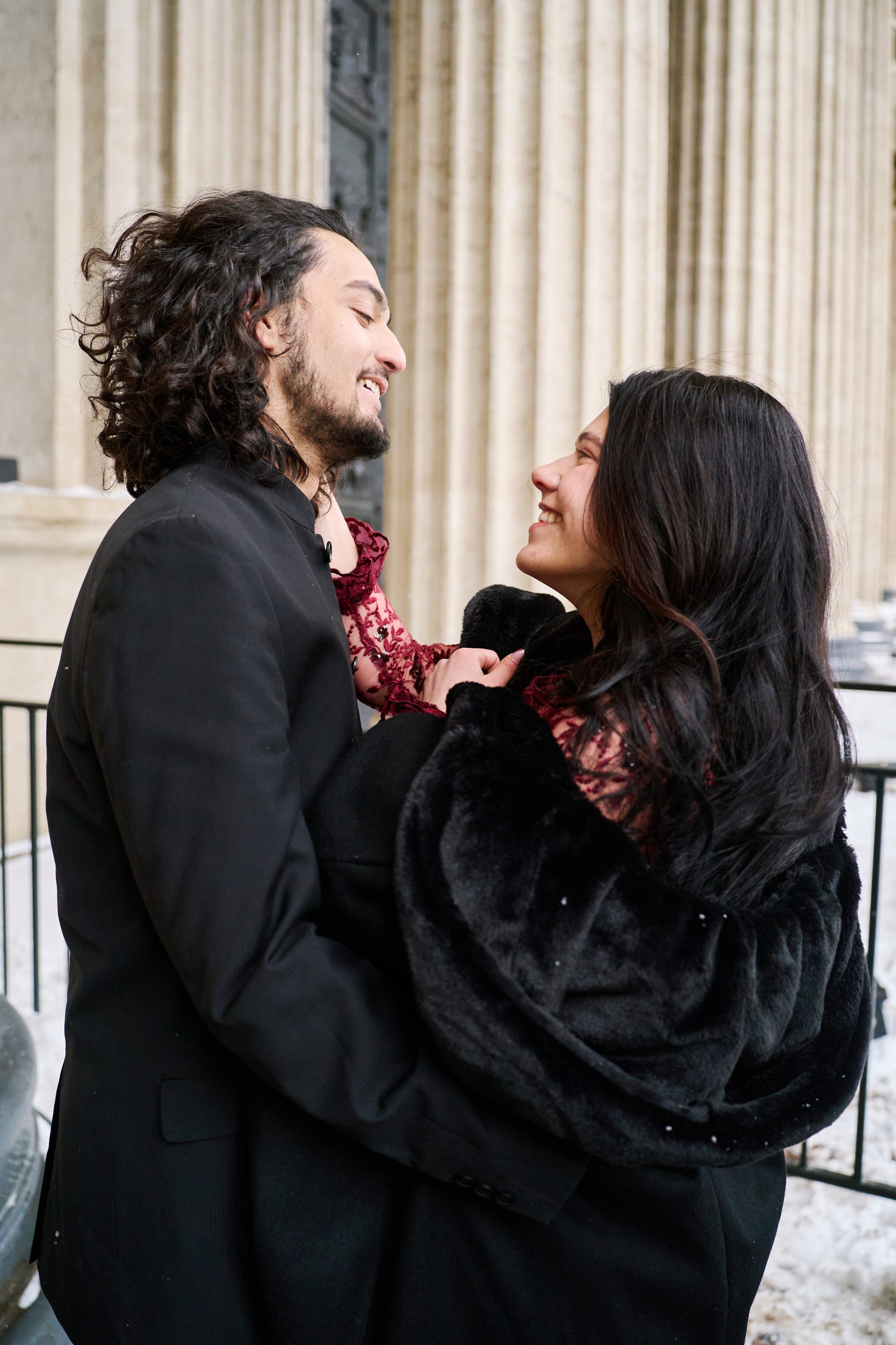 Давид и София