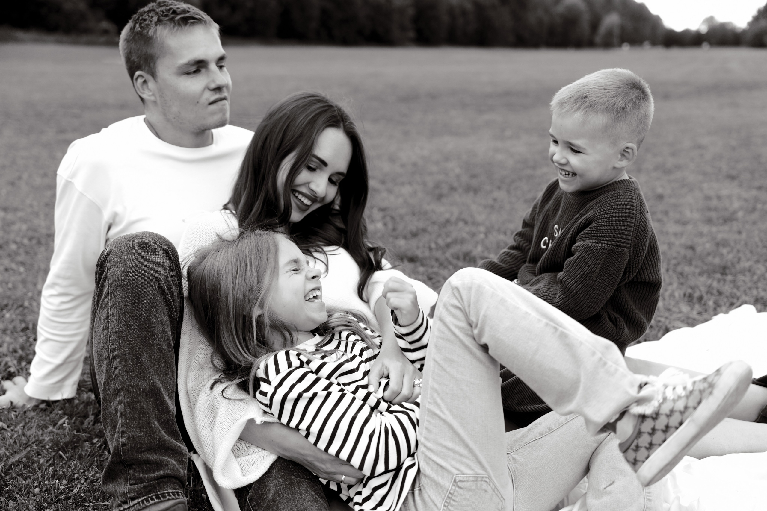 Любовь начинается с семьи!. Фотограф Москва и Екатеринбург. Максимова Соня