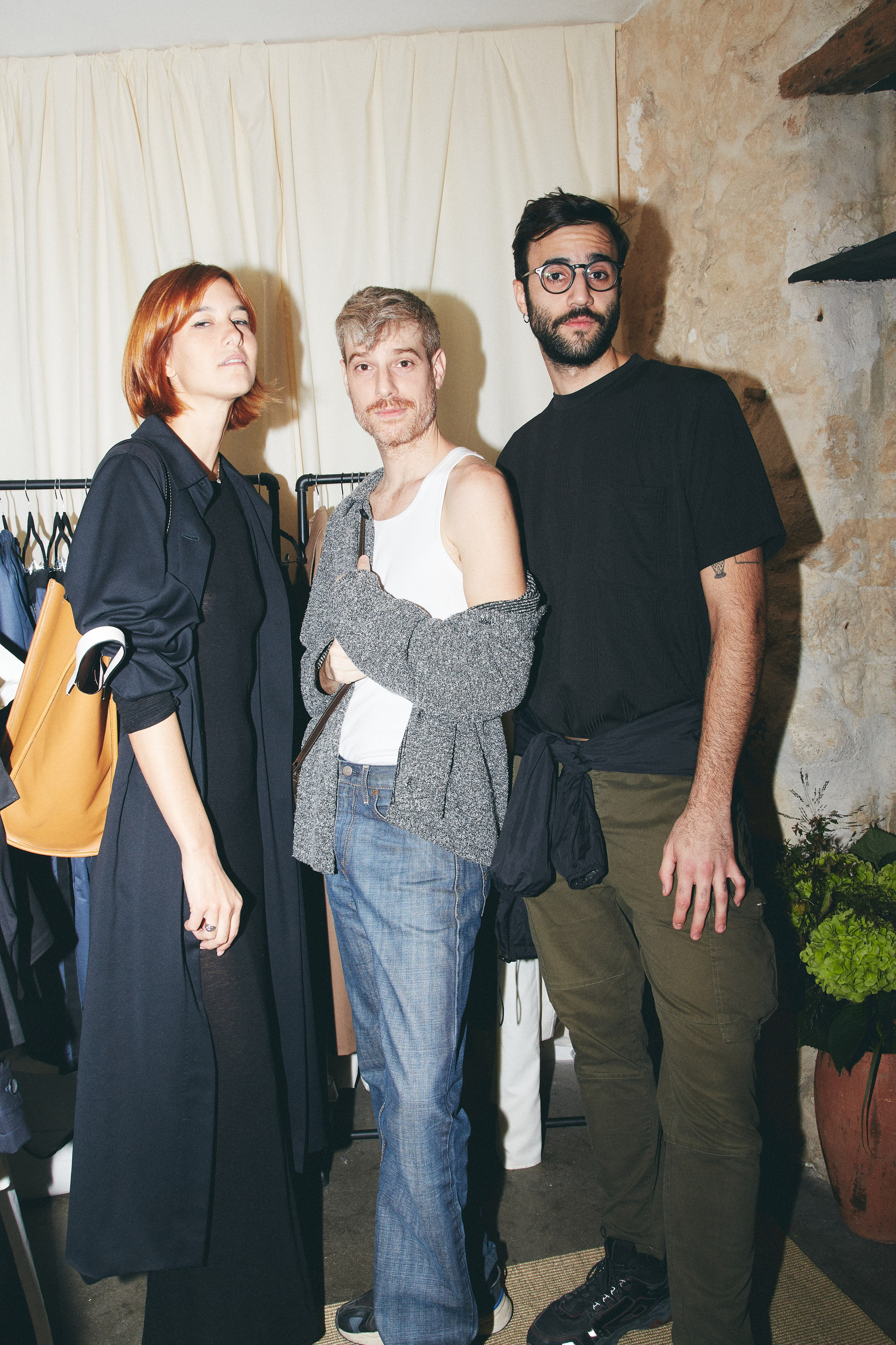 BY SLOAN POP-UOP STORE opening in Paris. Photographer Daria Ilkevich