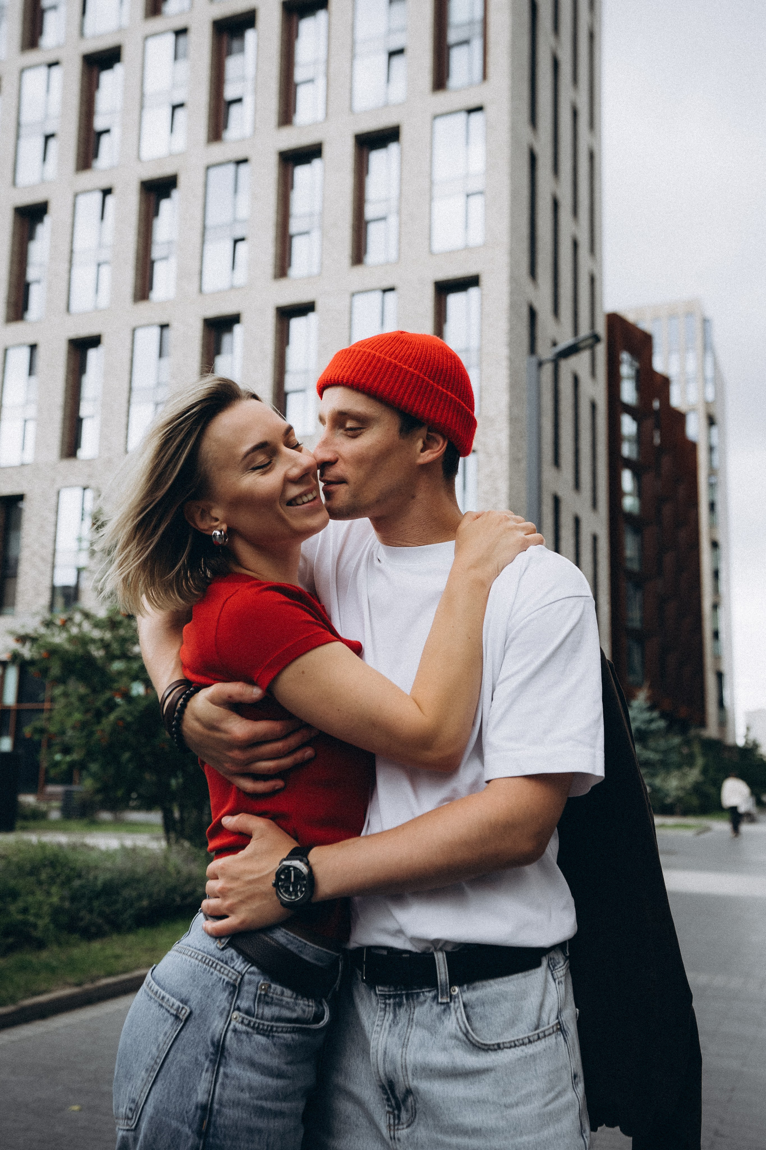 Love story фотосессия в городе. Портфолио