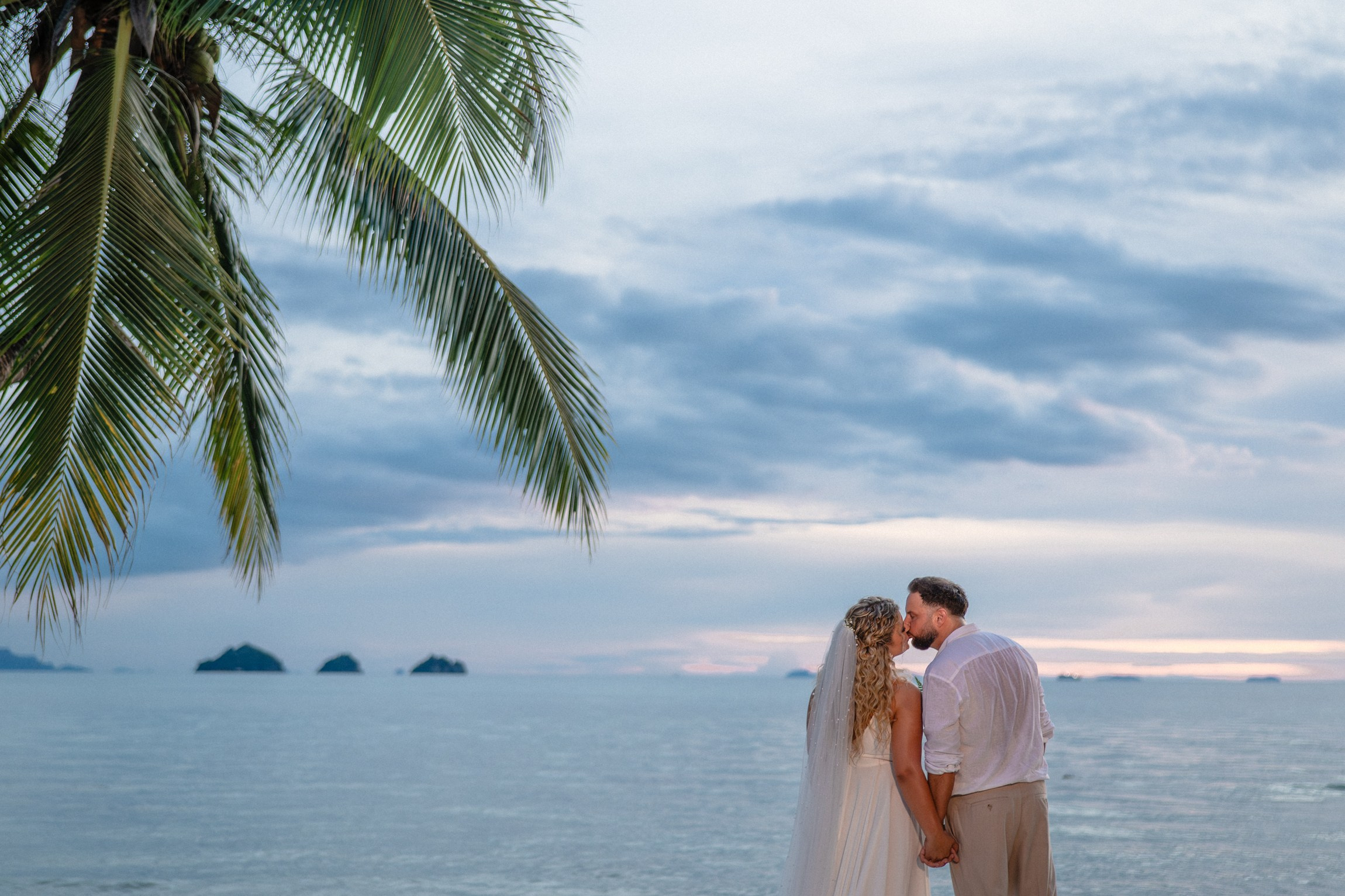 Secluded Beach Wedding Venue