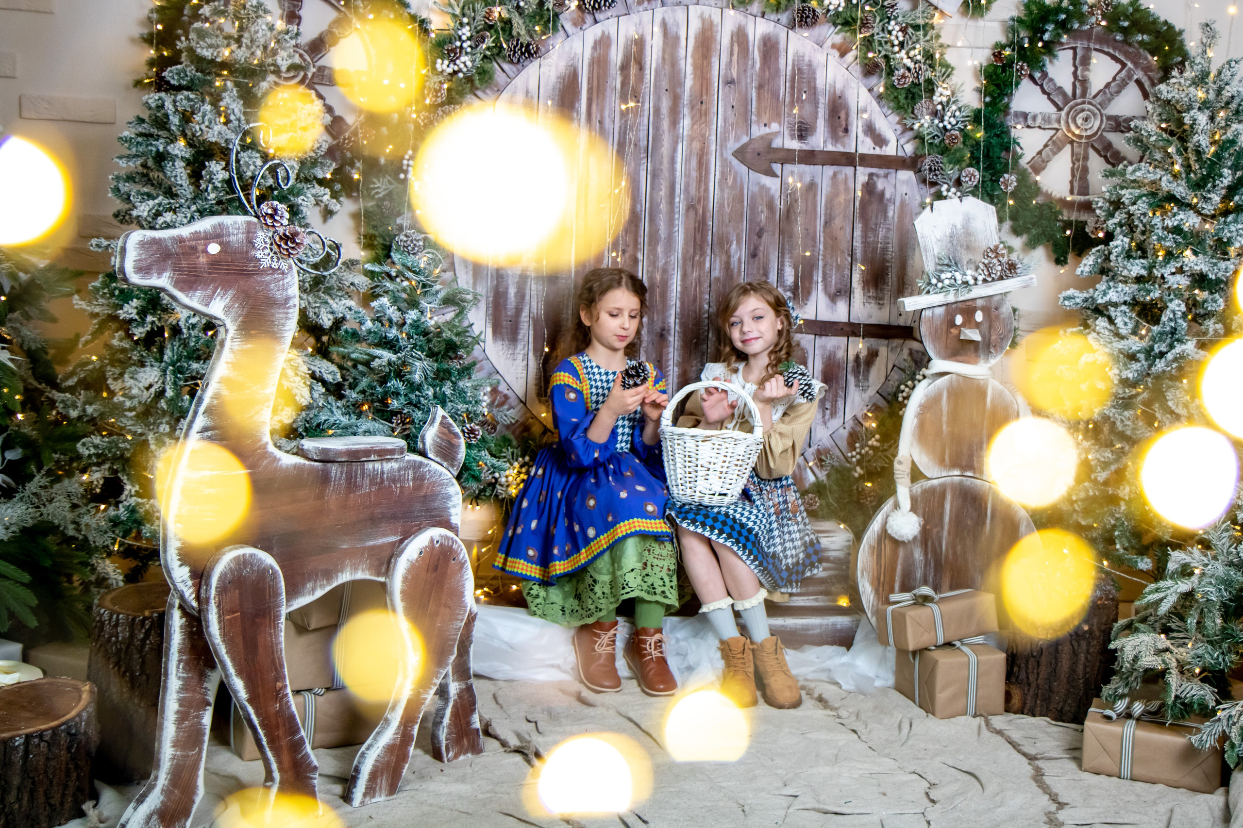 Новогодняя фотосессия в К2. Семейный и детский фотограф в Хабаровске Алевтина Проскурякова