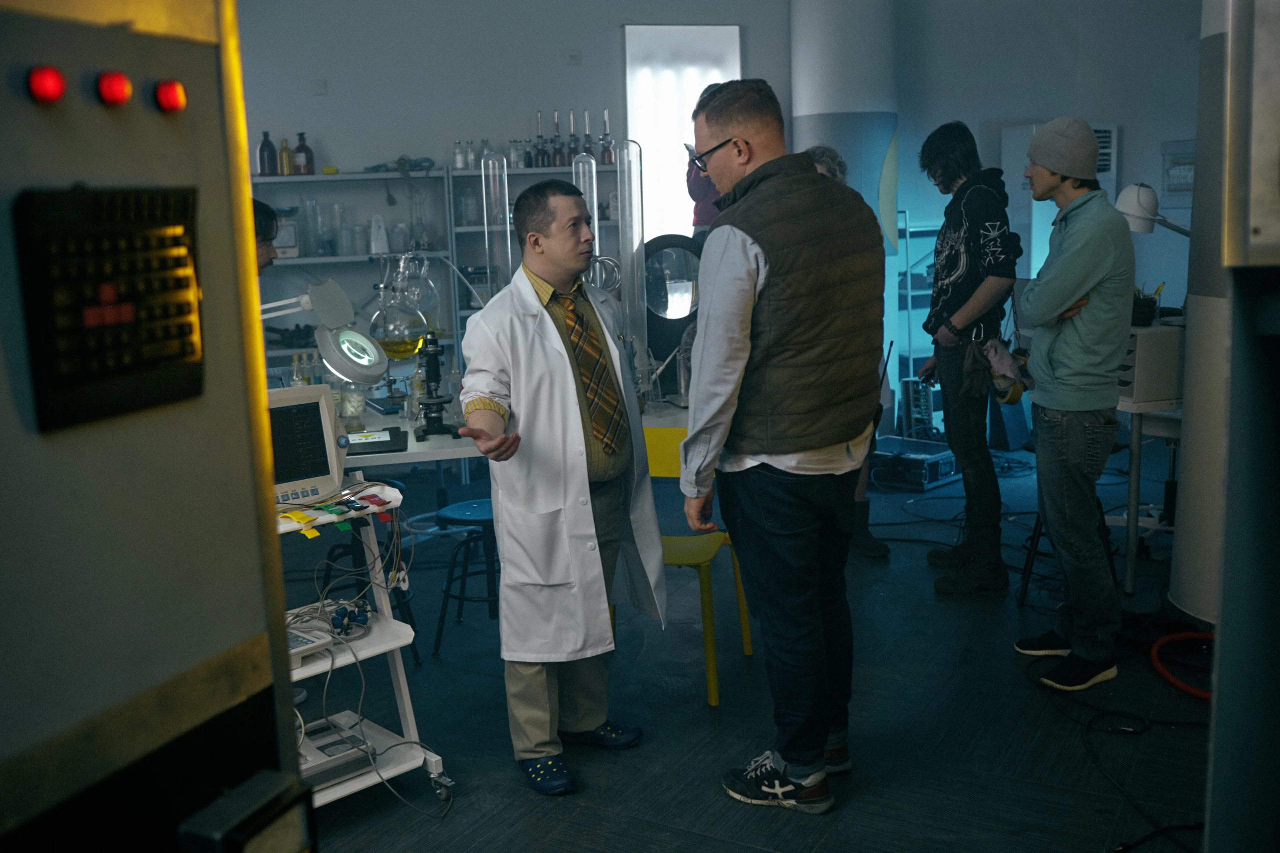 «Wi-Fi Girl» Short film BTS. Спортивный и бизнес фотограф Арсений Голышкин