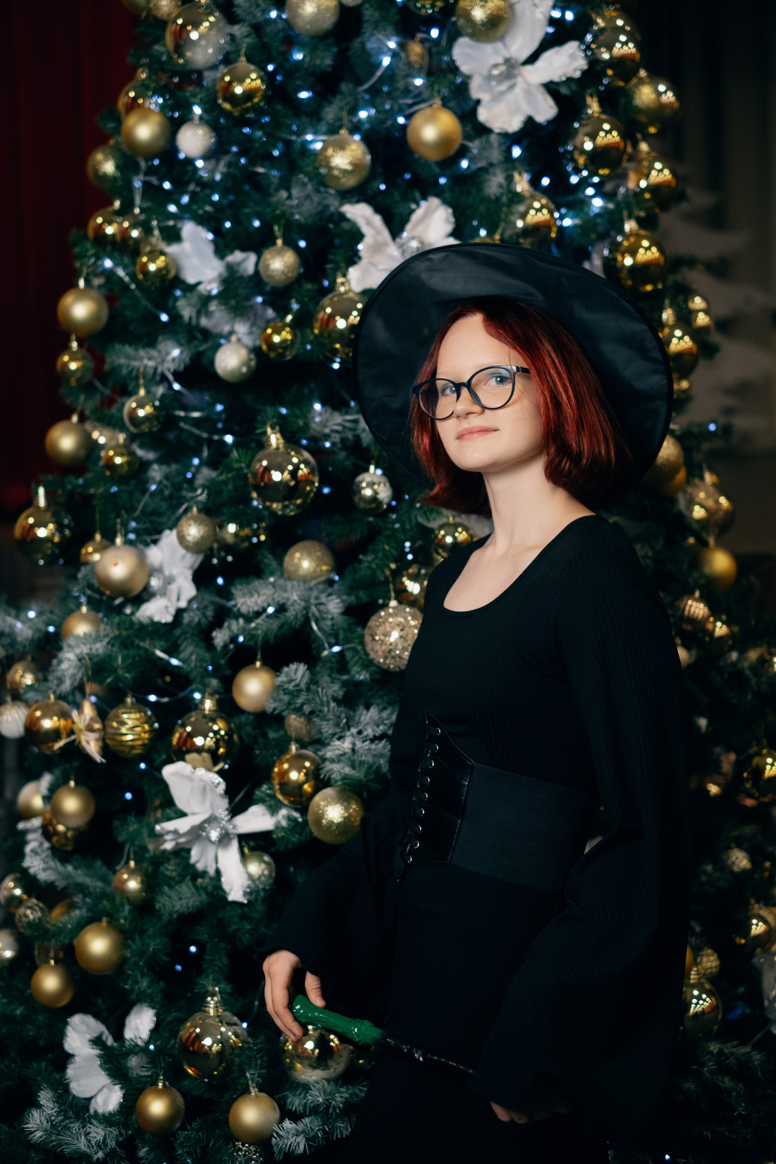 Новогодняя Фотосессия МАОУ СОШ№ 15 8 «Г». Свадебный и репортажной фотограф Денис Ожигин в Краснодаре и Краснодарском крае