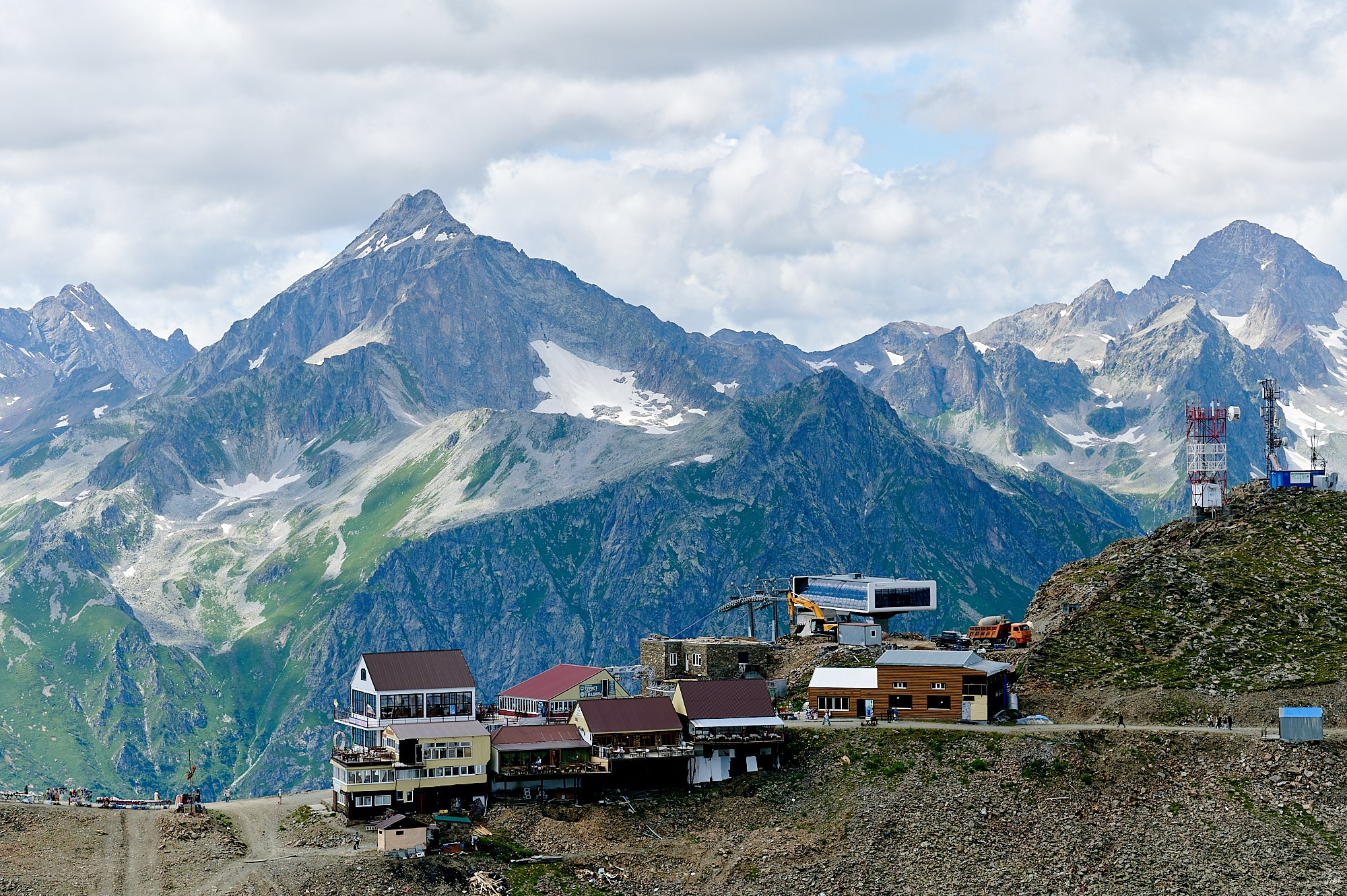 Домбай август 2024. Фотографии отовсюду и обо всем