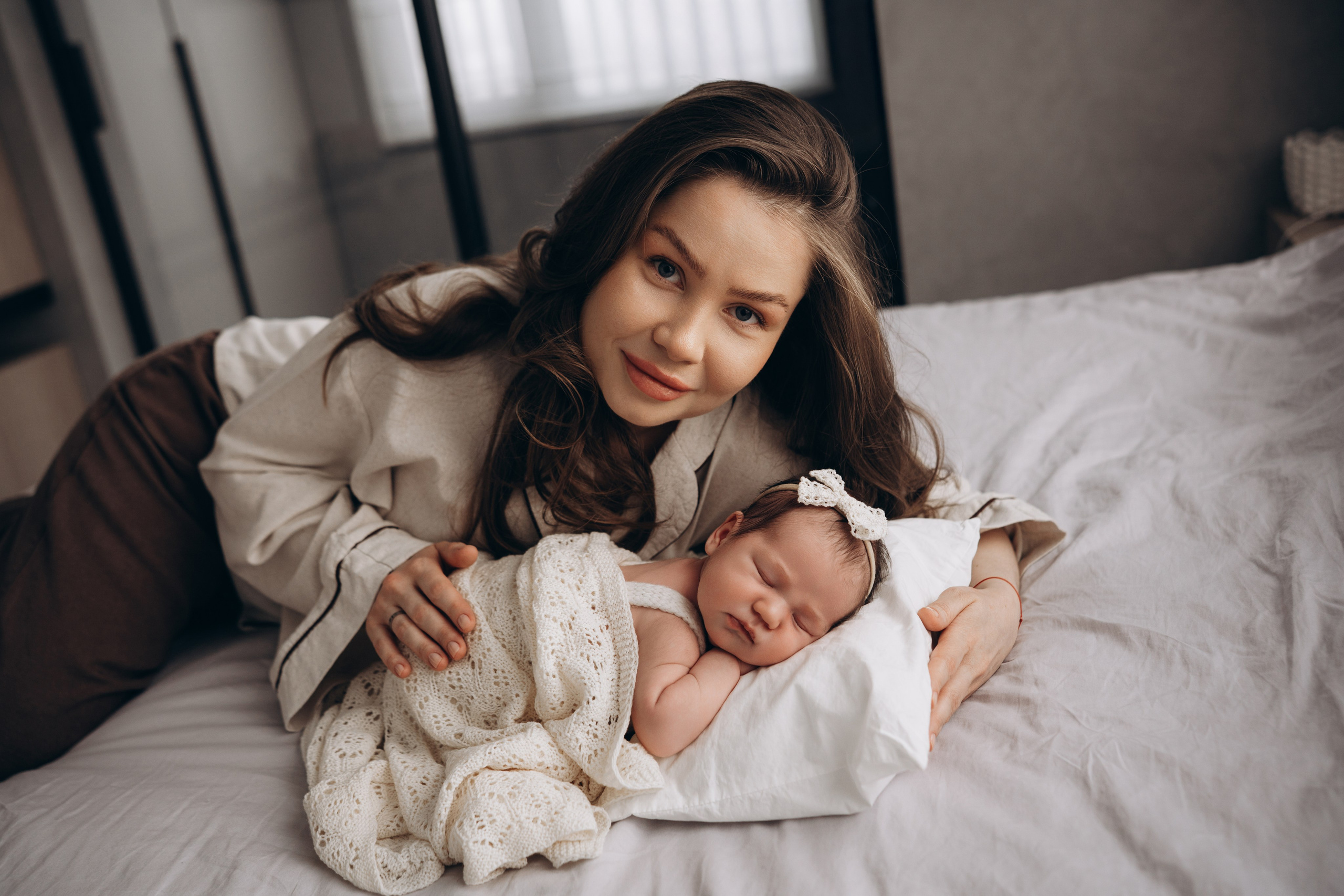 0-2 месяца. Фотограф Новорожденных в Москве. Семейные истории в стиле LIFE