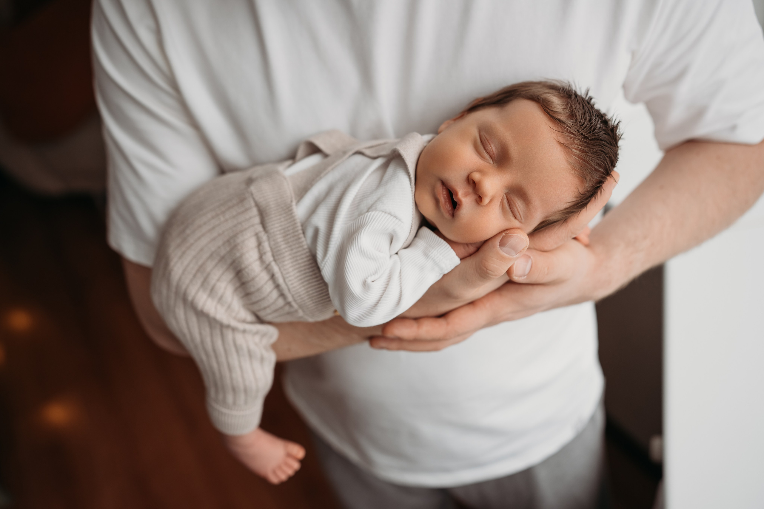 0-2 месяца. Фотограф Новорожденных в Москве. Семейные истории в стиле LIFE