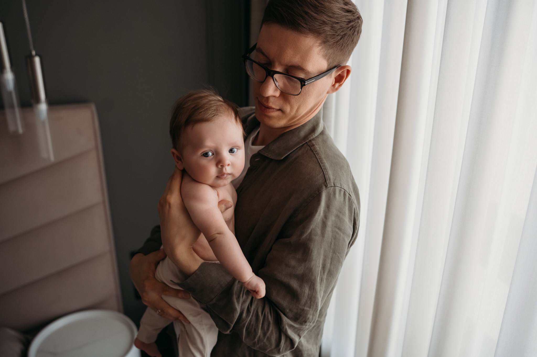 LIFE 3-4 month. Фотограф Новорожденных в Москве. Семейные истории в стиле LIFE