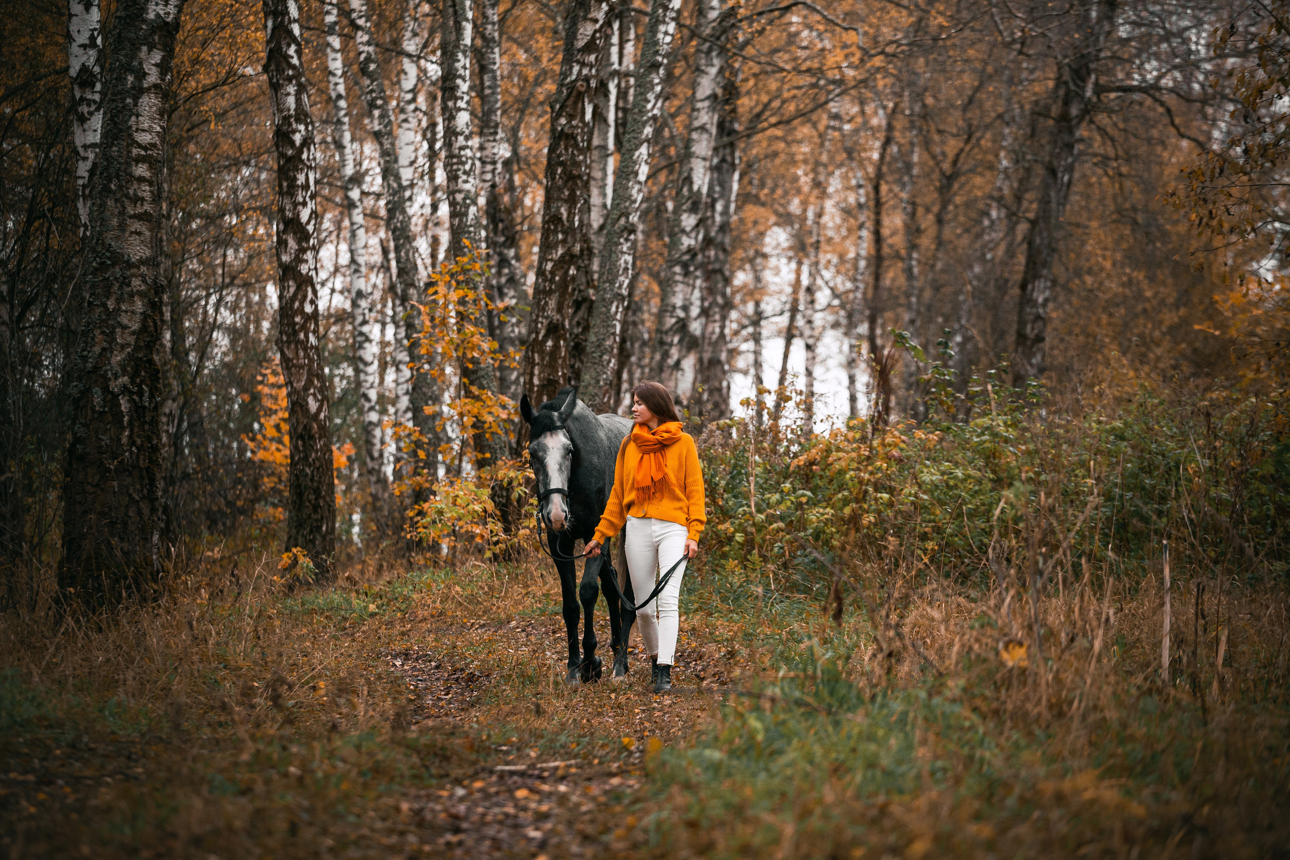 Аня и Джози. Фотограф-анималист Татьяна Степанова