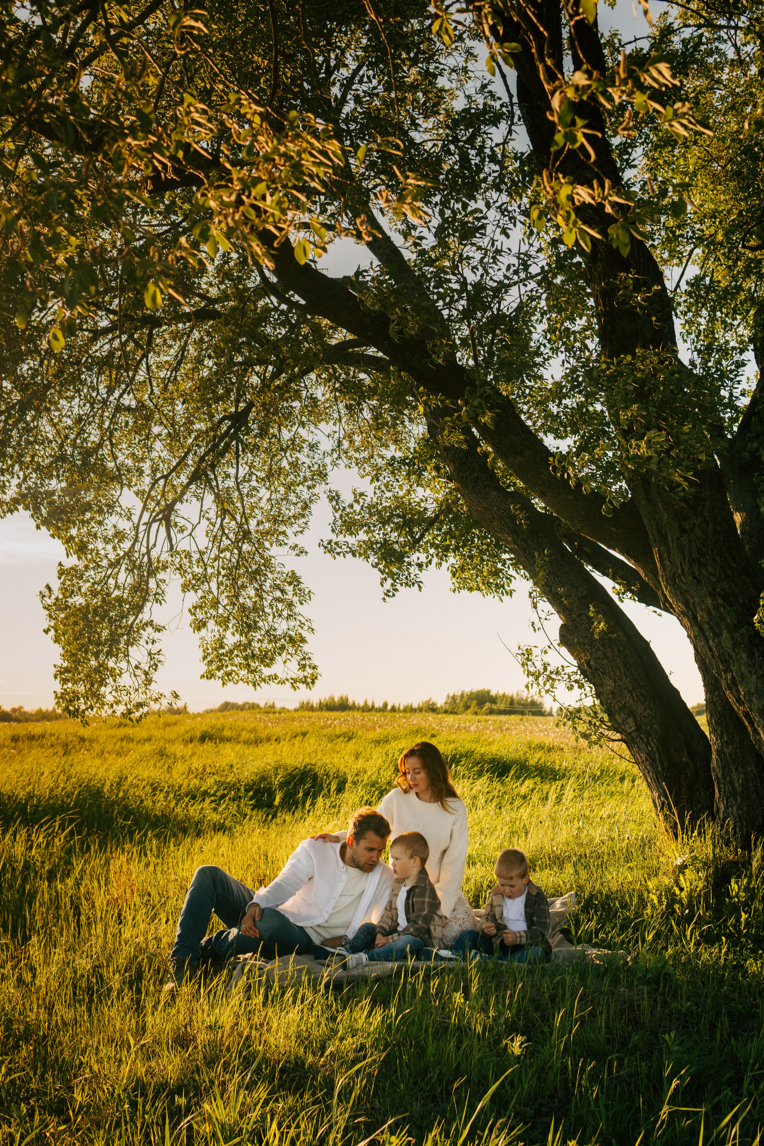 Семейная Twins. Фотограф в Санкт-Петербурге Светлана Арестова