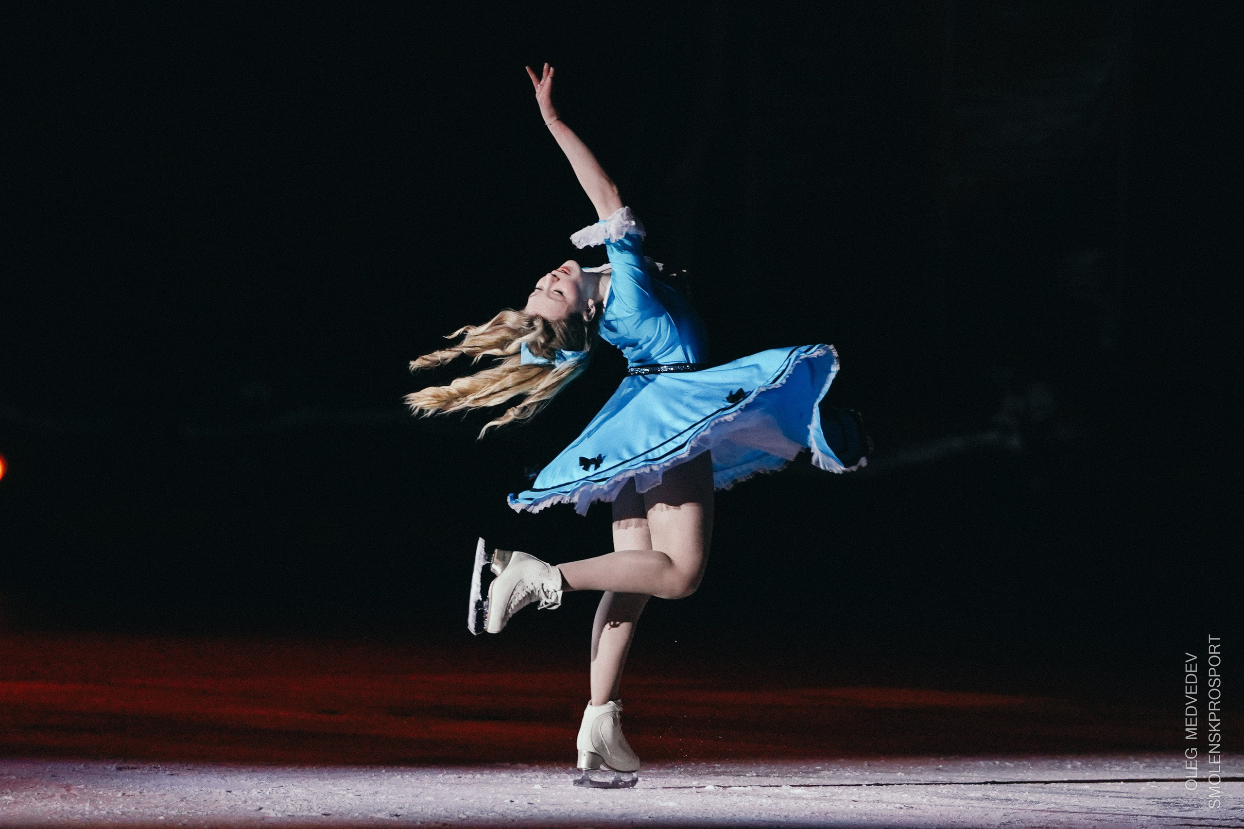Алиса в стране чудес шоу на льду. Спортивный фотограф Олег Медведев | prosport67 | Смоленск