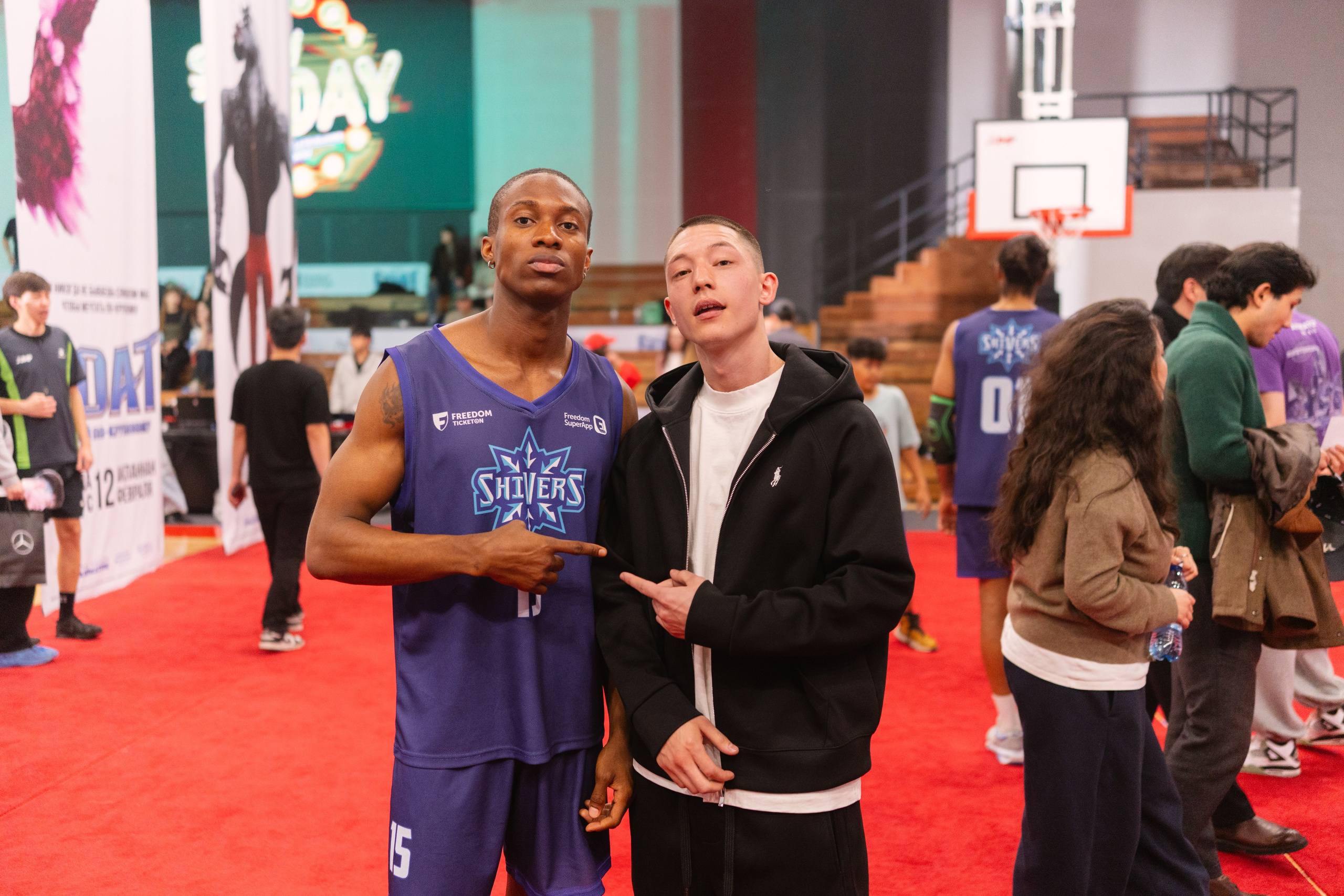 GOAT премьера. Профессиональная съемка в Алматы