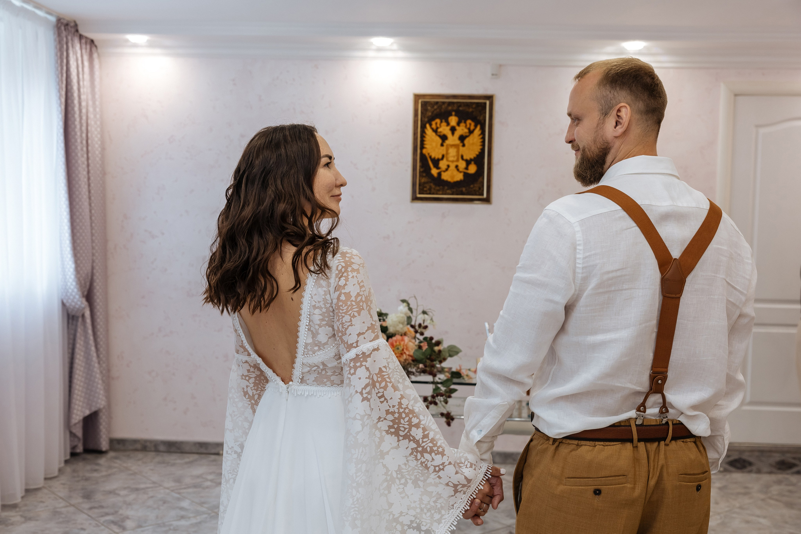 Свадебная съемка на море. Свадебный фотограф  Калининград | Москва