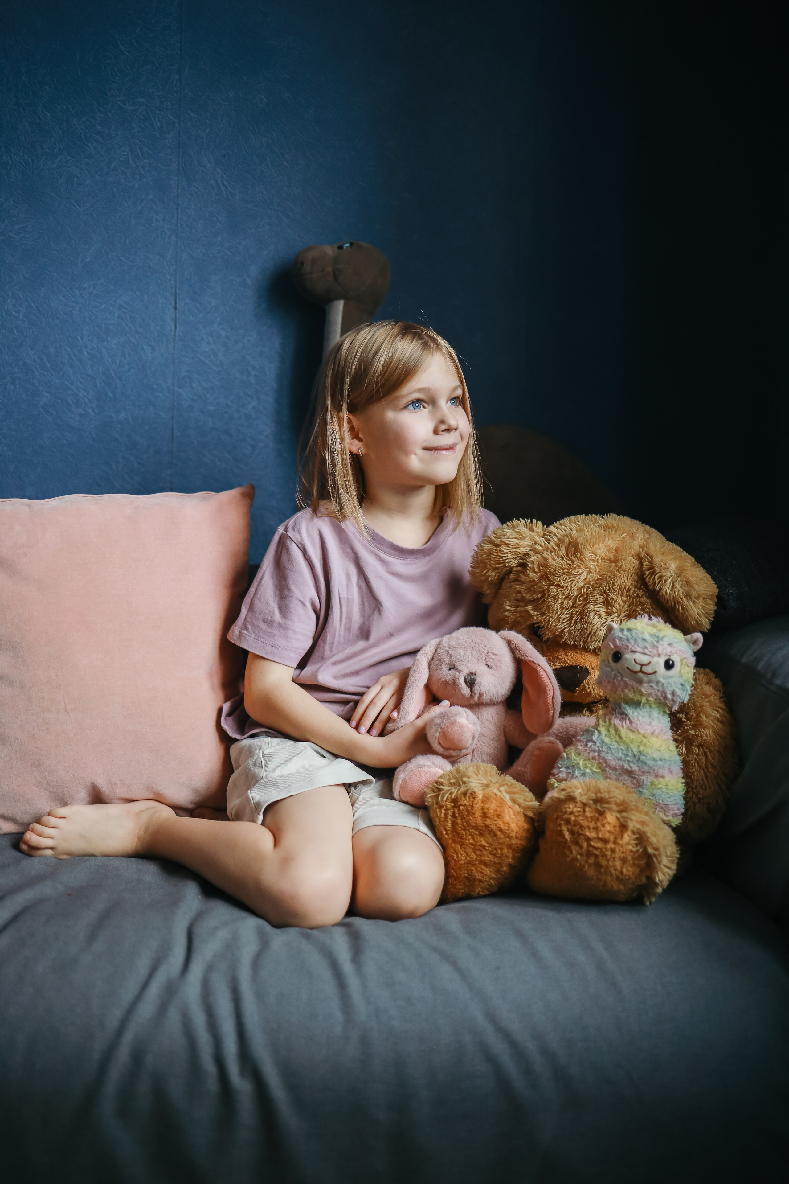 Осенне-домашнее. Семейный фотограф в Москве Ольга Комарова