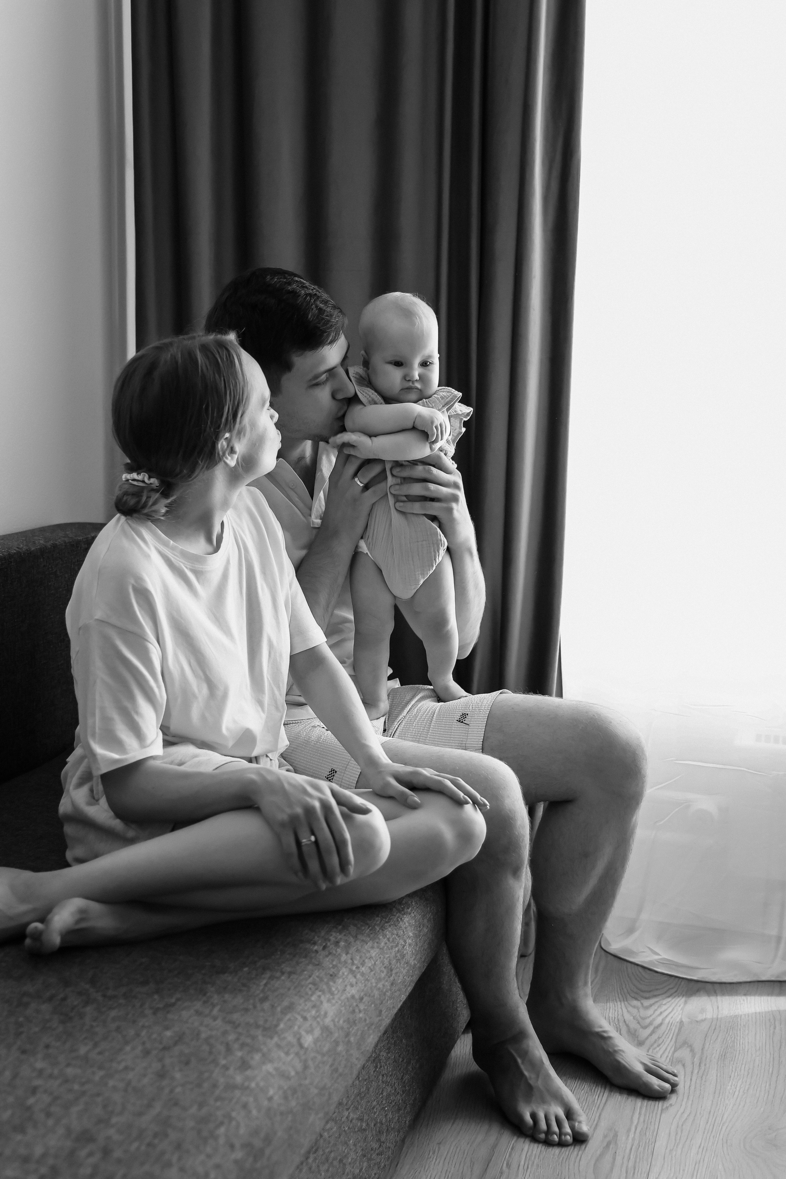 Катя Илья Варюшка. Фотограф новорожденных