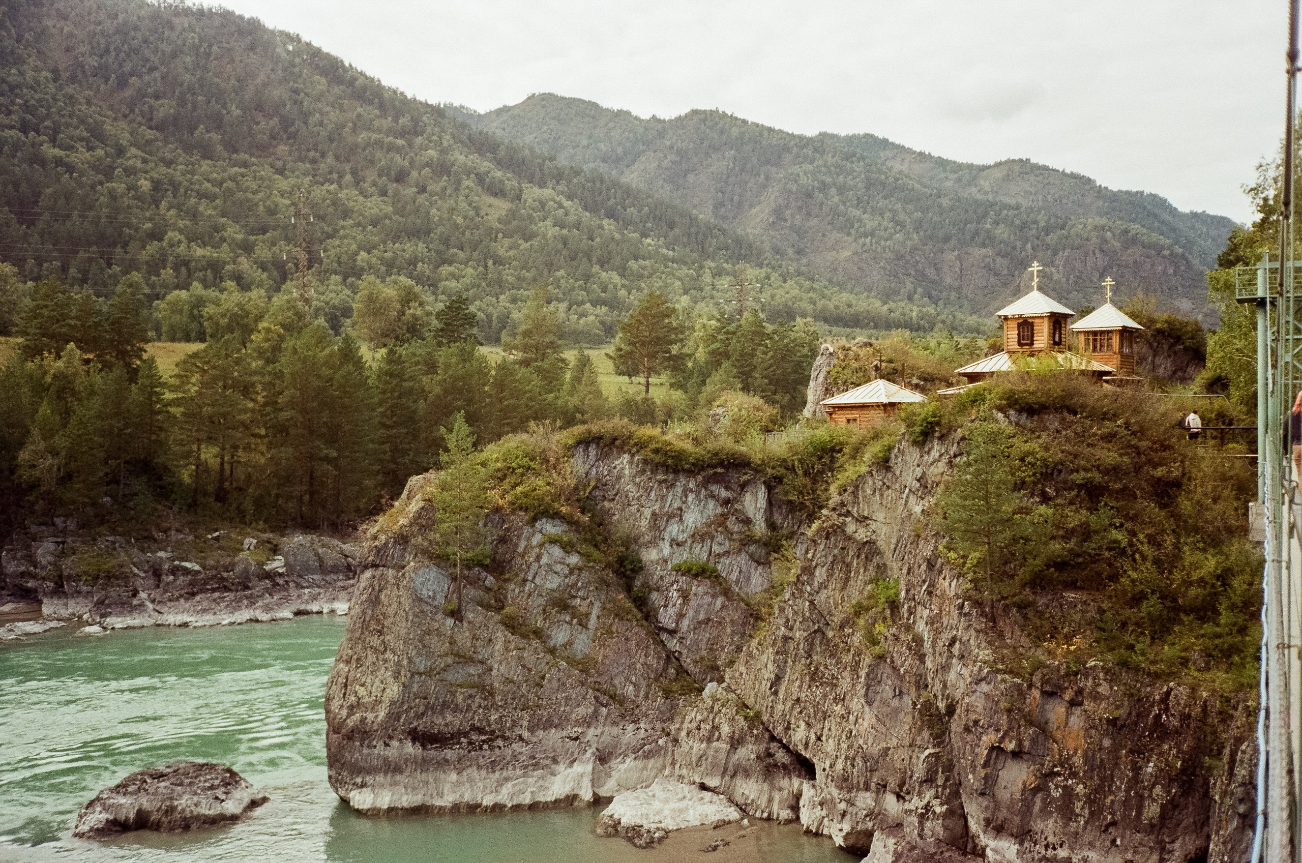 Голубая Катунь и осенний Патмос. Фотограф-документалист Мария Осокина