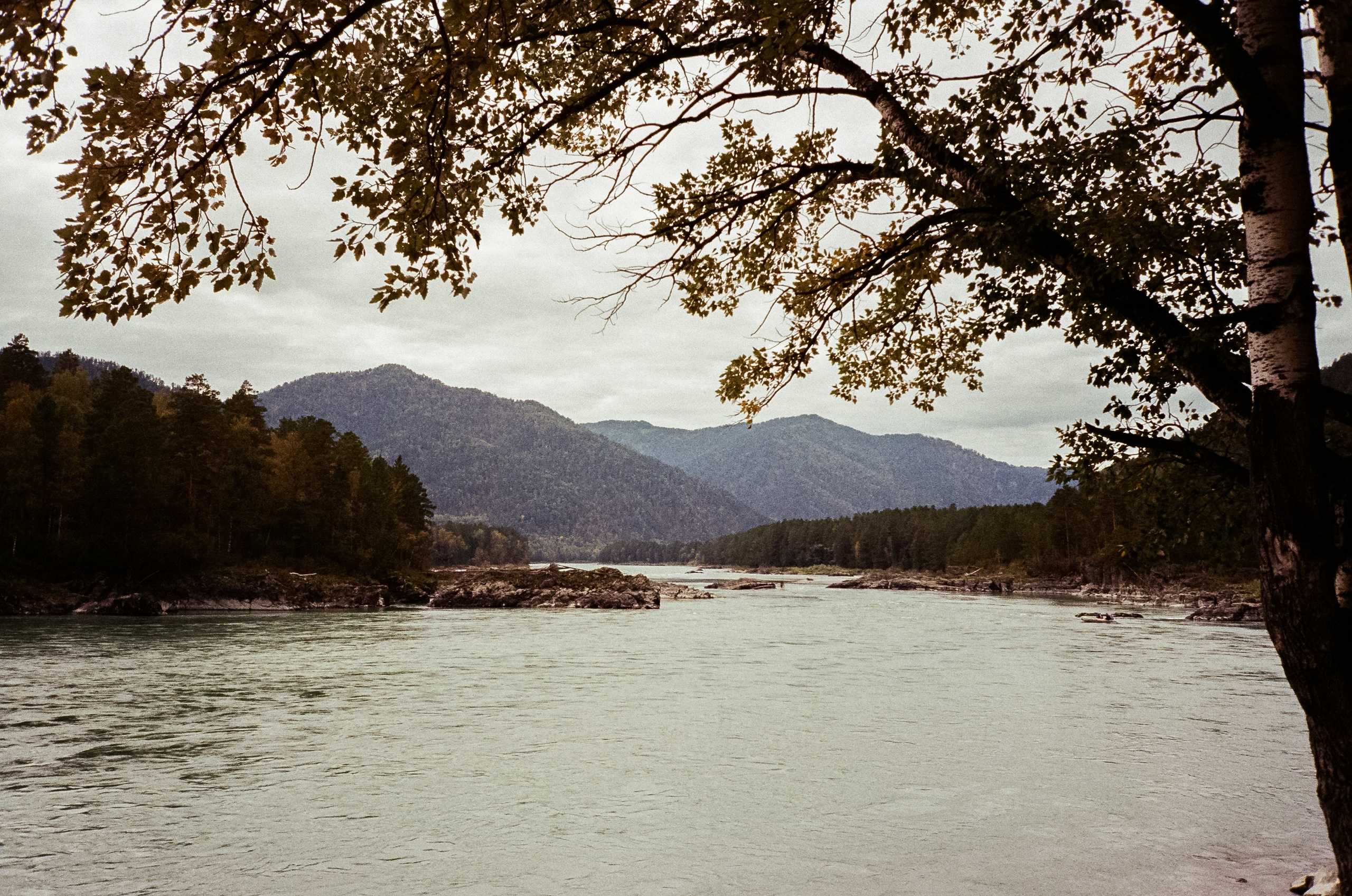 Летний Кедровый остров и осенний Патмос. Фотограф-документалист Мария Осокина