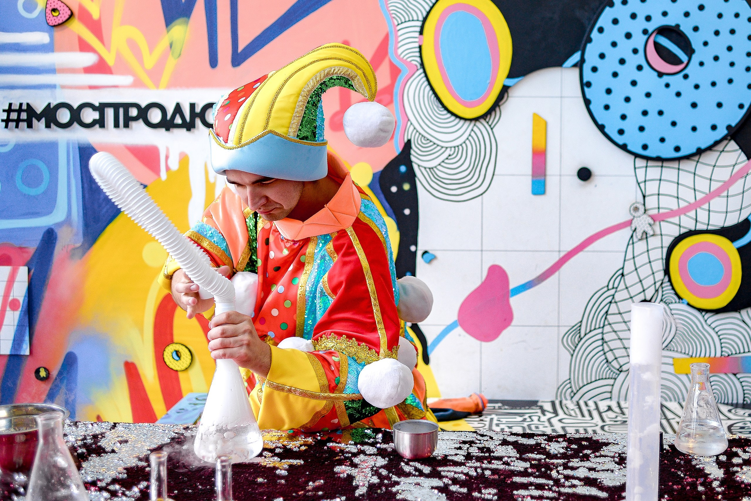 Благотворительный фестиваль «Я ВЕРЮ». Юра Бакулин Фотограф Москва