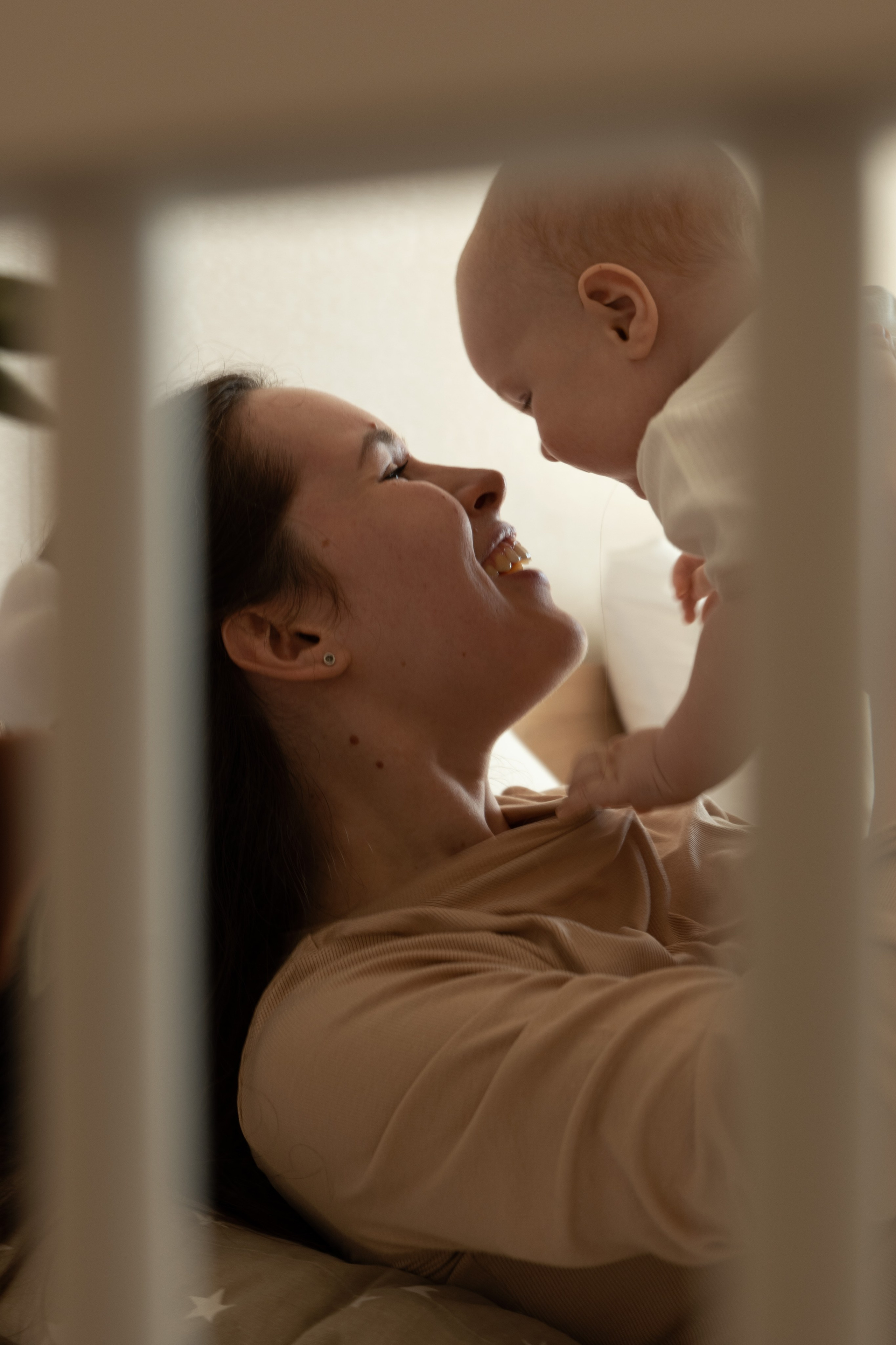 Мама и малыш 6 мес. Фотограф видеограф Ольга Василевская