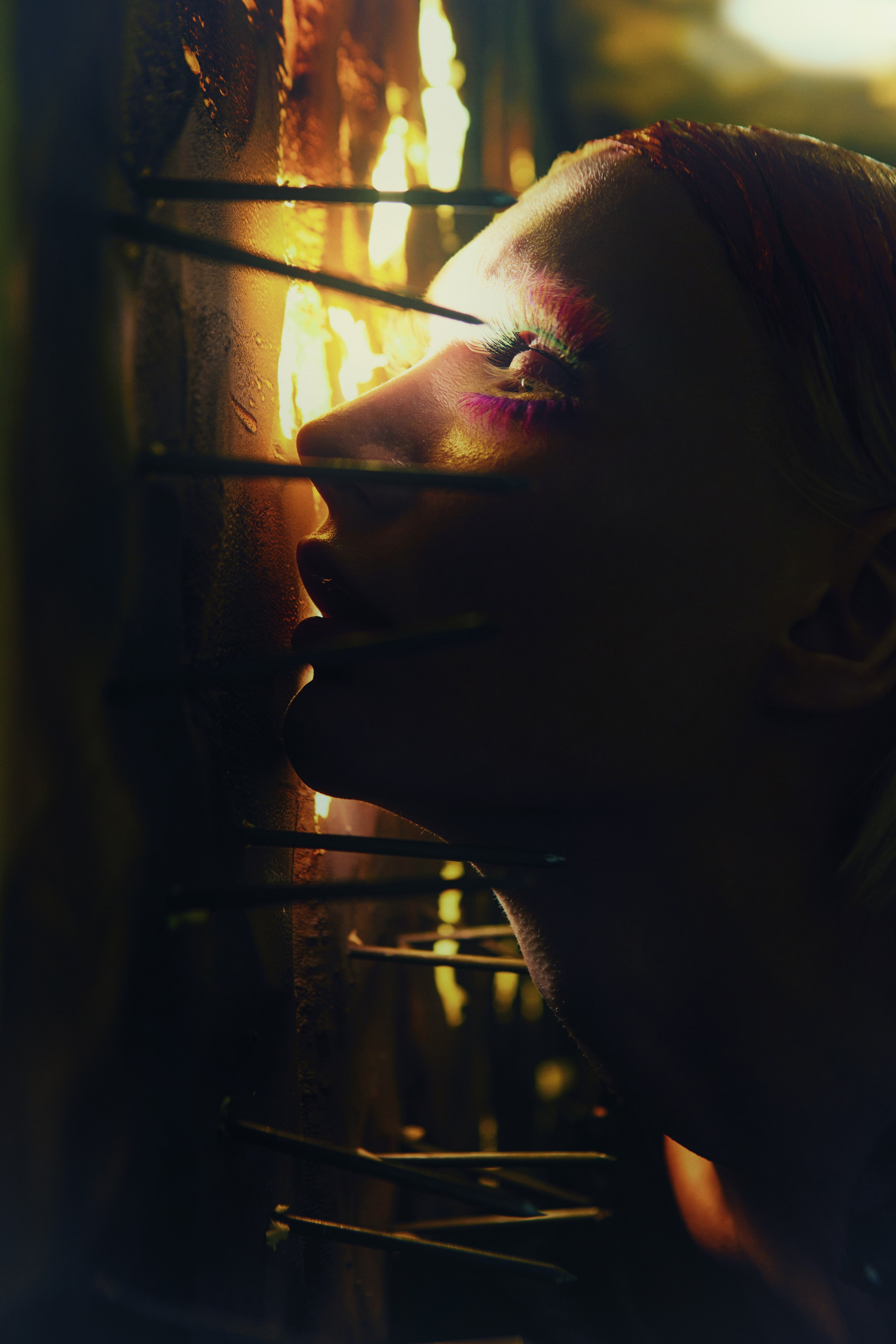 Closed people. WORKS