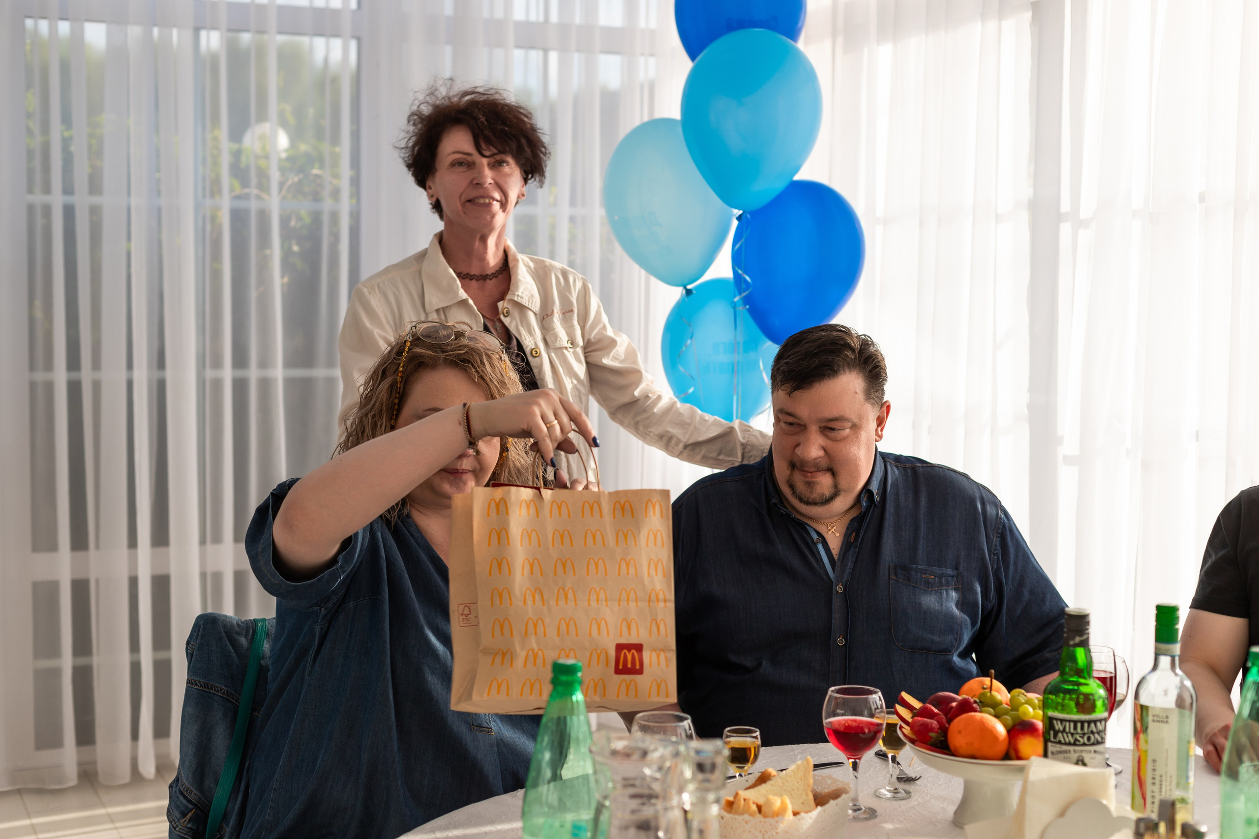 Юбилей Сергея. Марина Шаймухаметова. Фотограф в Уфе