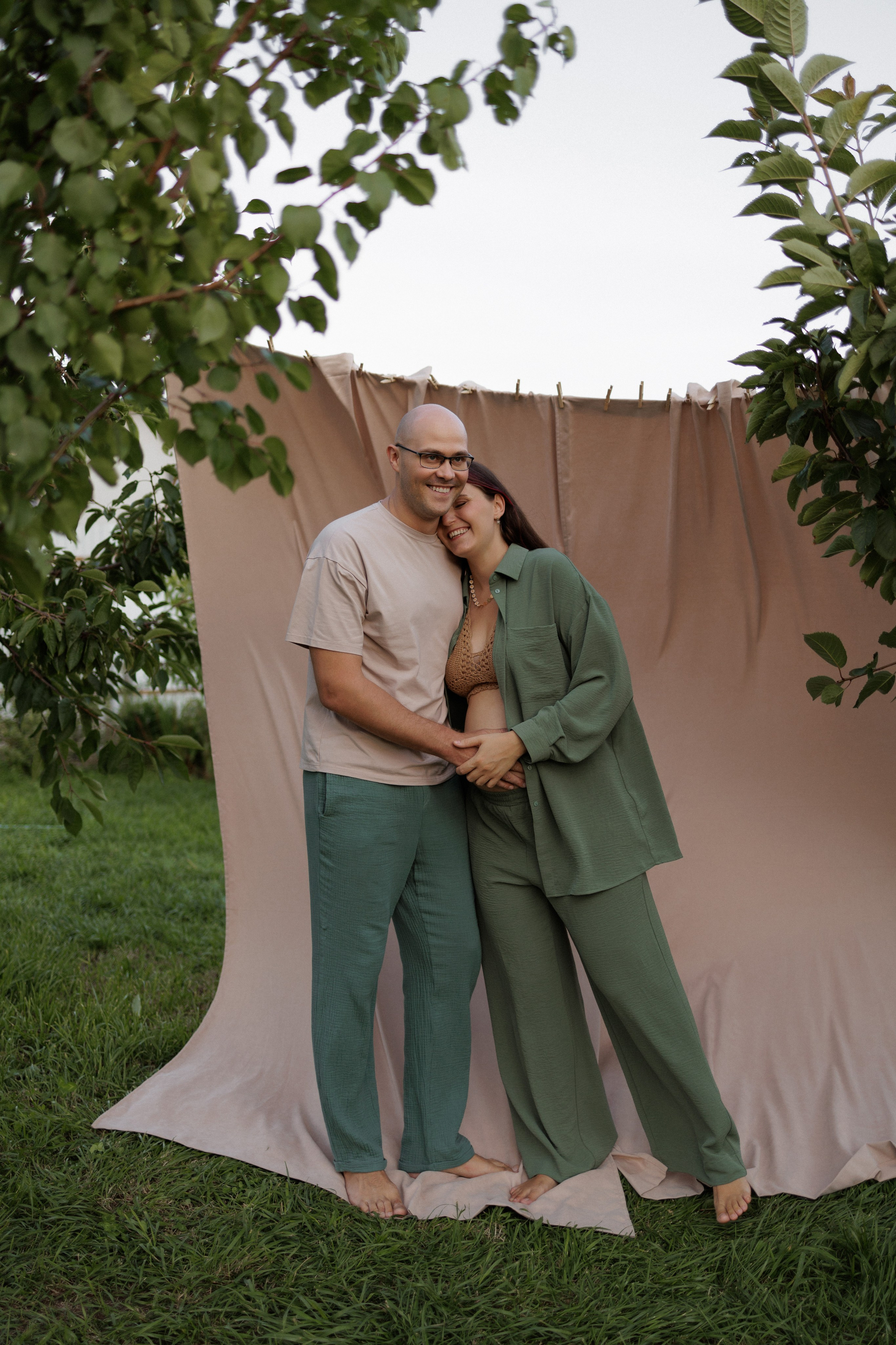 На закате одного прекрасного вечера. Фотограф Софья Гречка