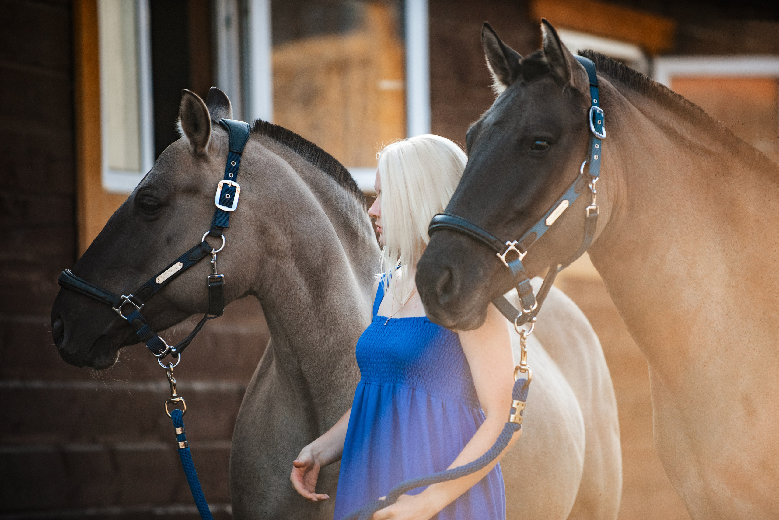 Катя SedlaMSK и Кася с Габи. Конный фотограф Куракина Дарья • Фотосессии с лошадьми