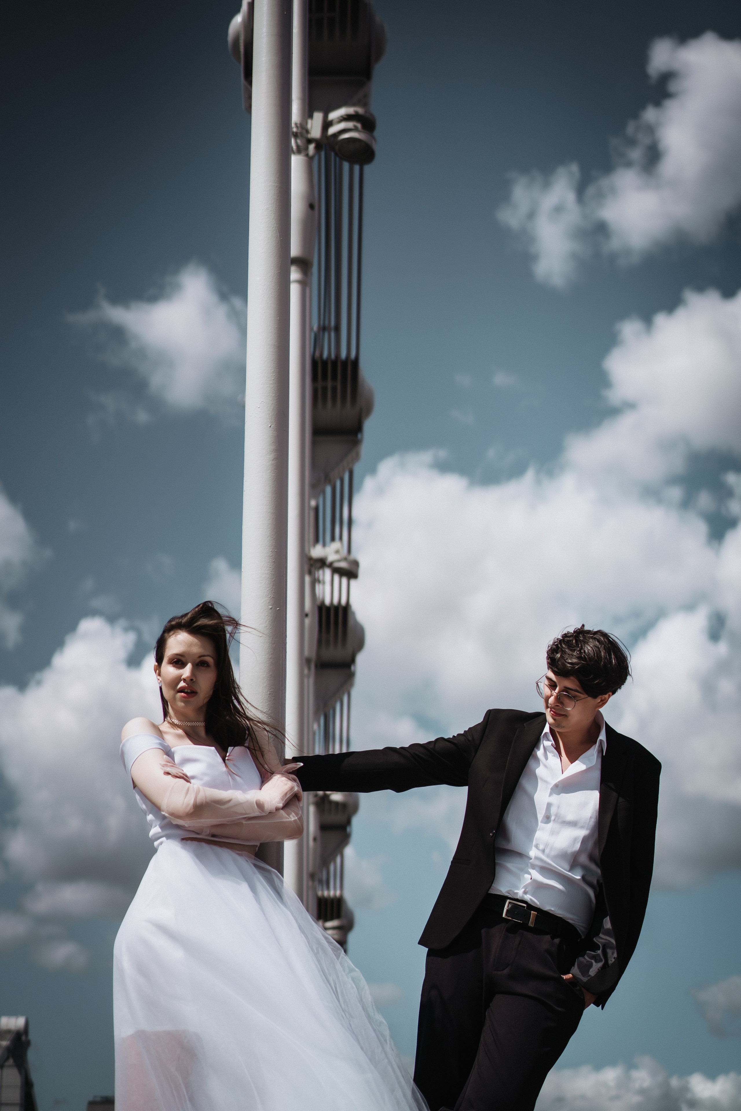 Ульяна и Николай. Портретный фотограф в Москве Илья Корненков