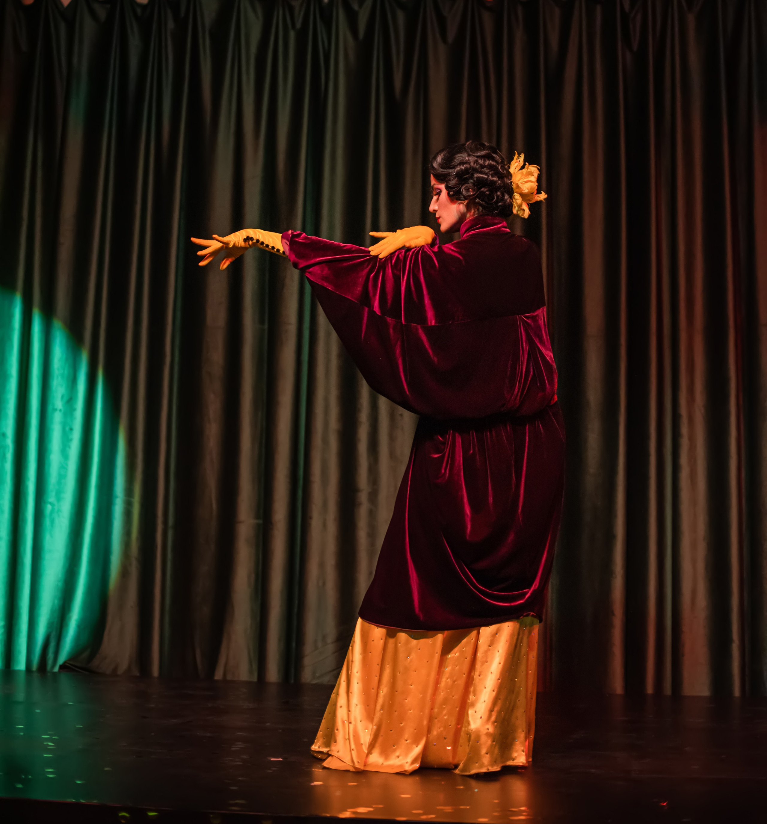 Ruby Sparks Cabaret. Кира Молко — Концертный фотограф в Санкт-Петербурге