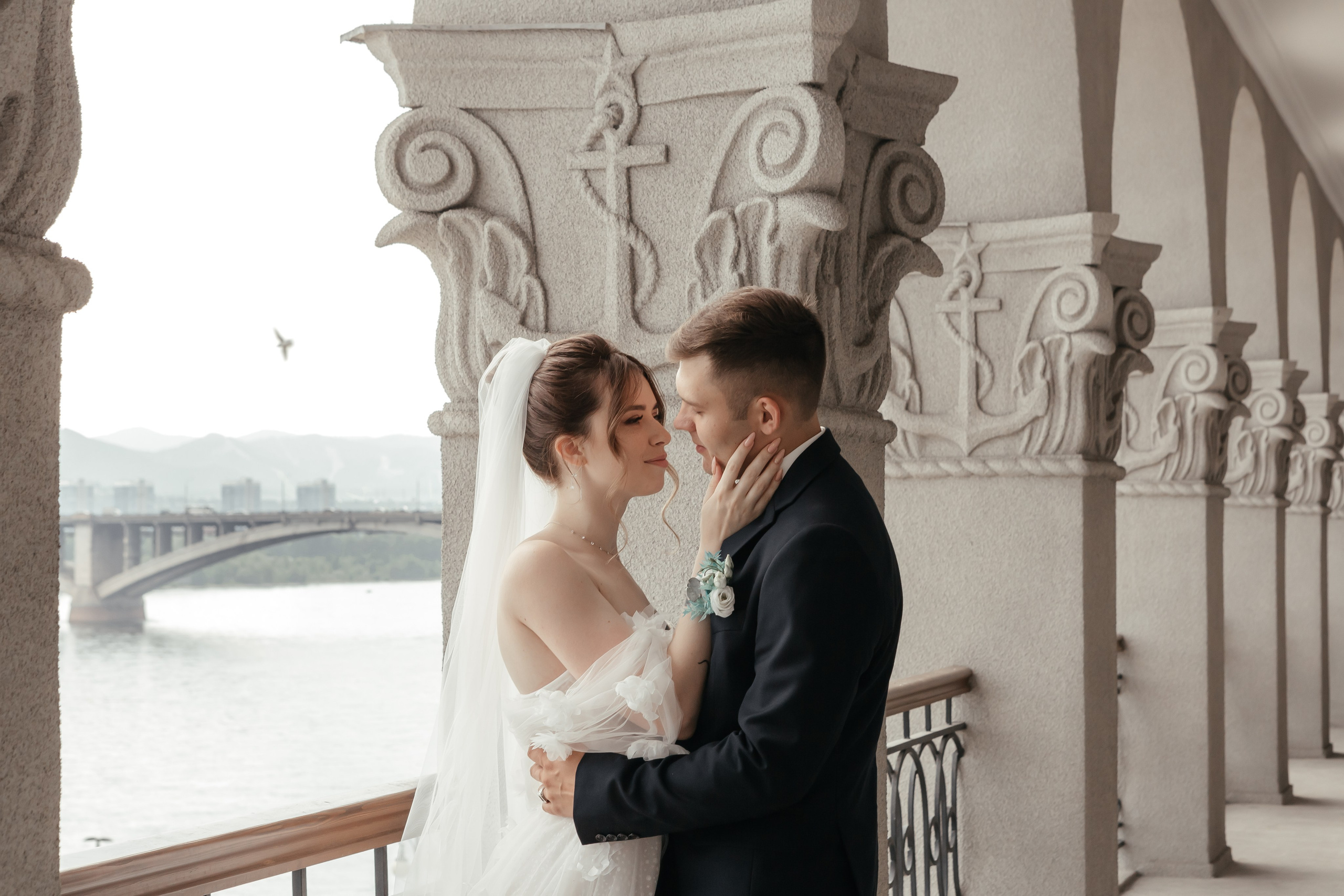 Фотосессия Речной Вокзал Красноярск