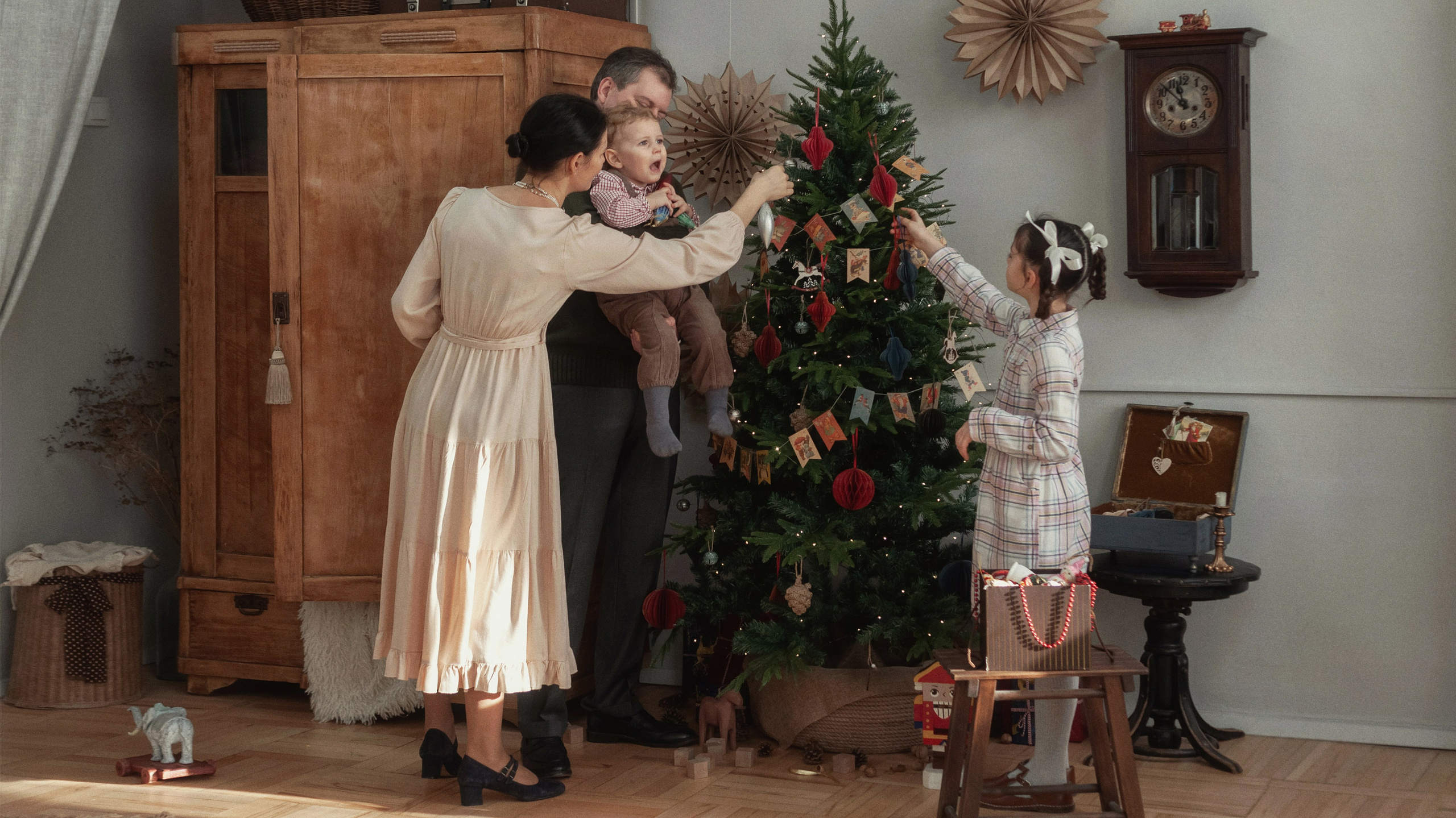 С Новым Годом!. Фотохудожник и фоторежиссёр Евгения Будякова