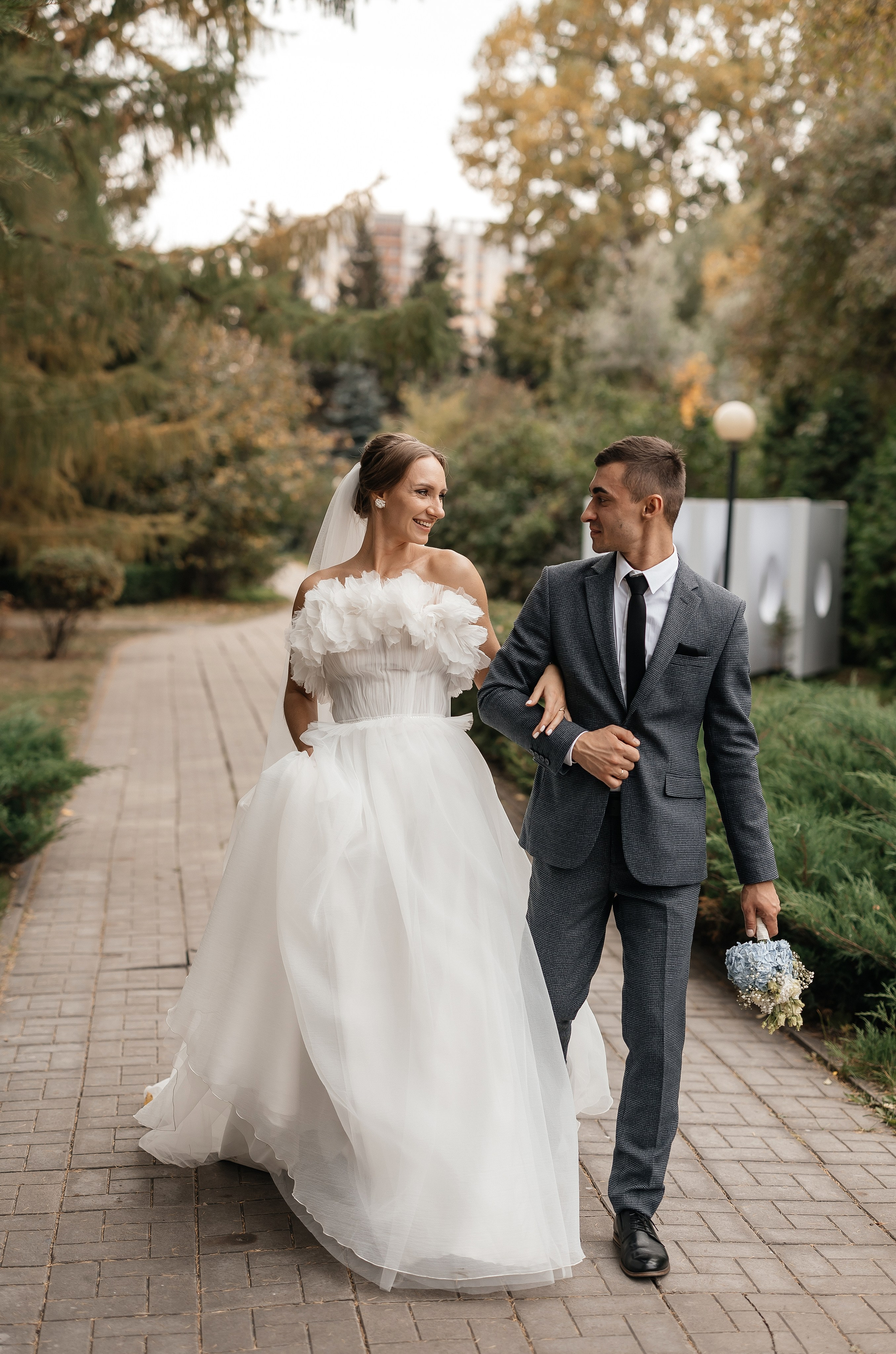 Дарья & Дмитрий | 22.09.23. Свадебный и семейный фотограф в Омске Евгения Хакимова