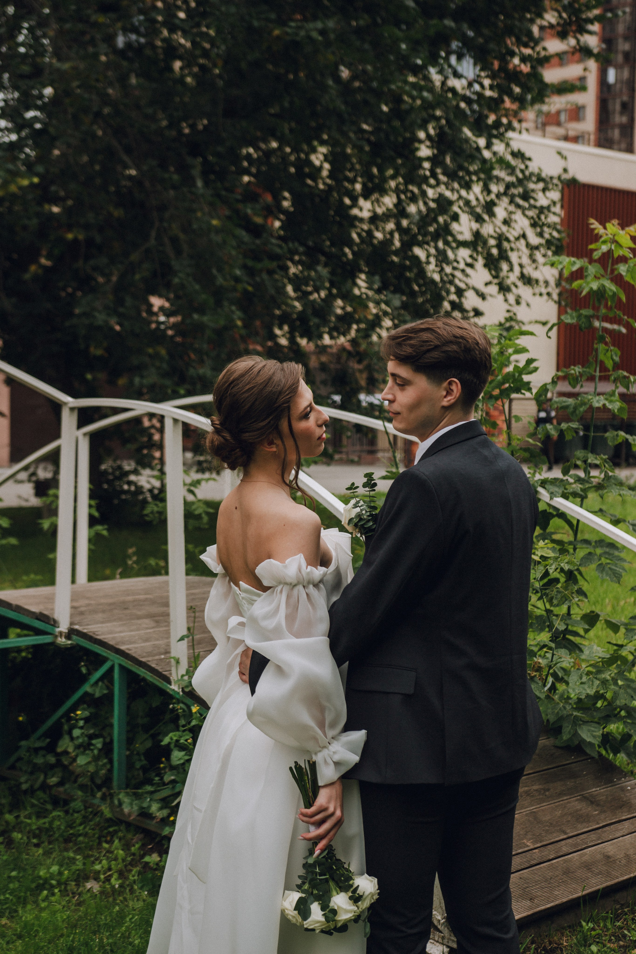 Ксения и Давид. Фотограф Новосибирск