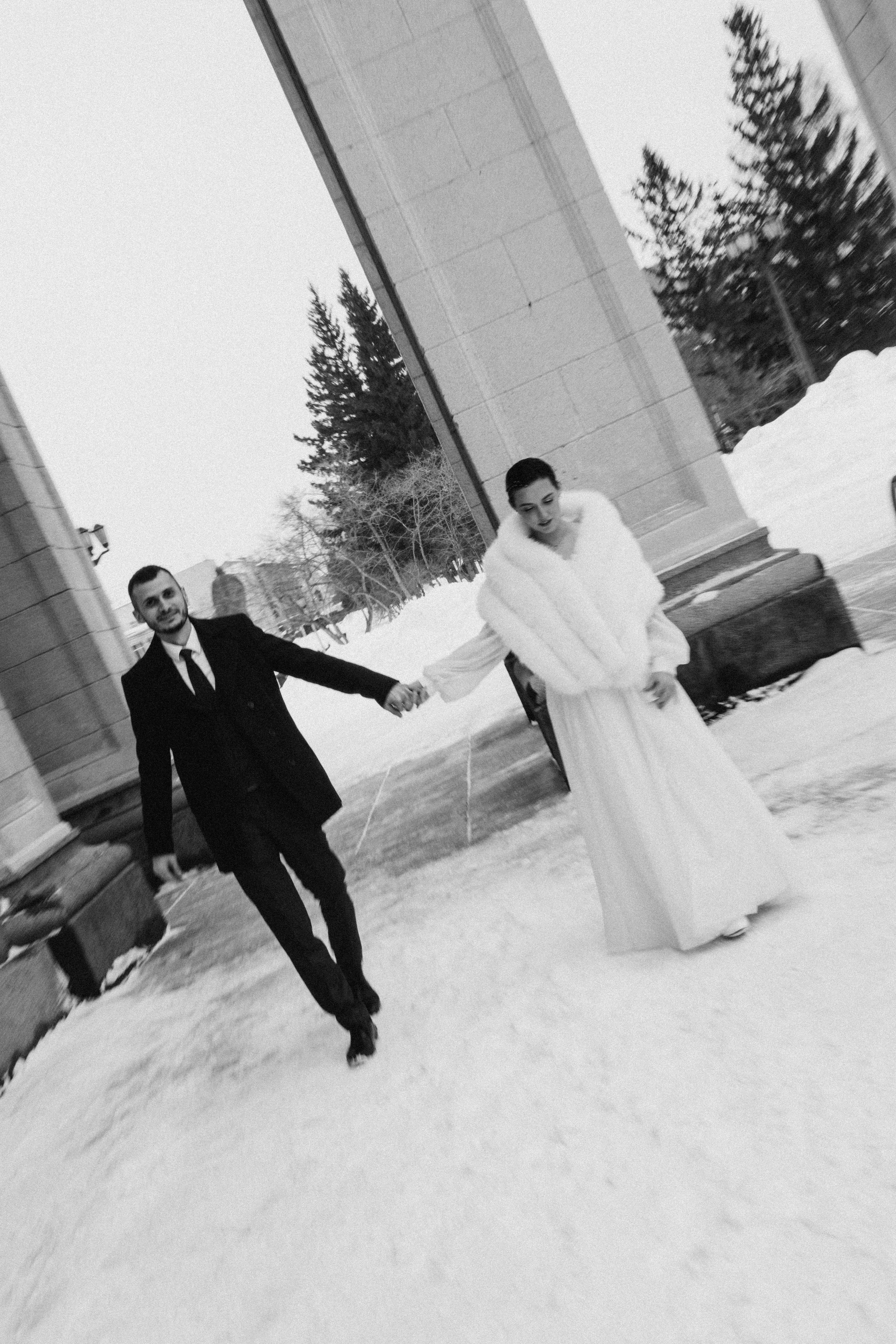 Анна и Геворк. Фотограф Новосибирск