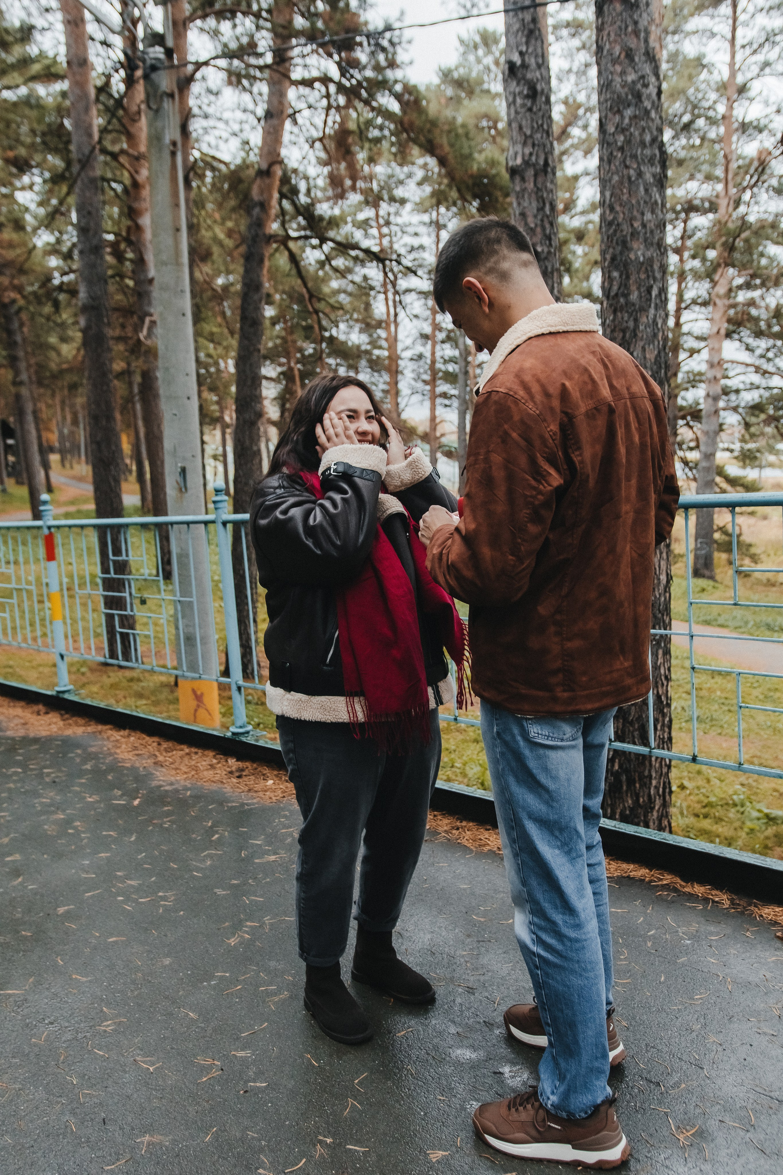 Will you merry me?. Фотограф Новосибирск