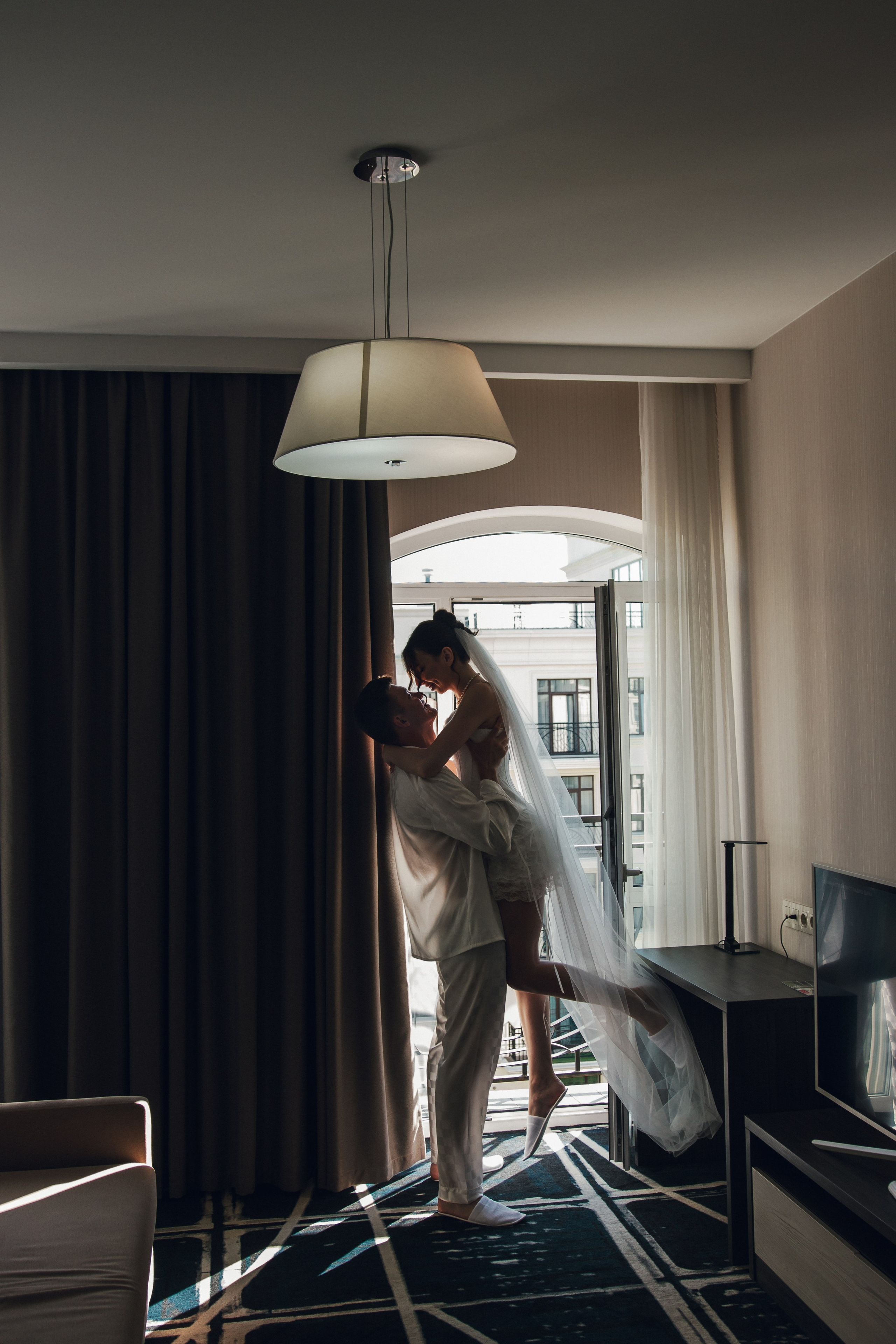 Влад и Ира Ramada Hotel. Фотограф Новосибирск