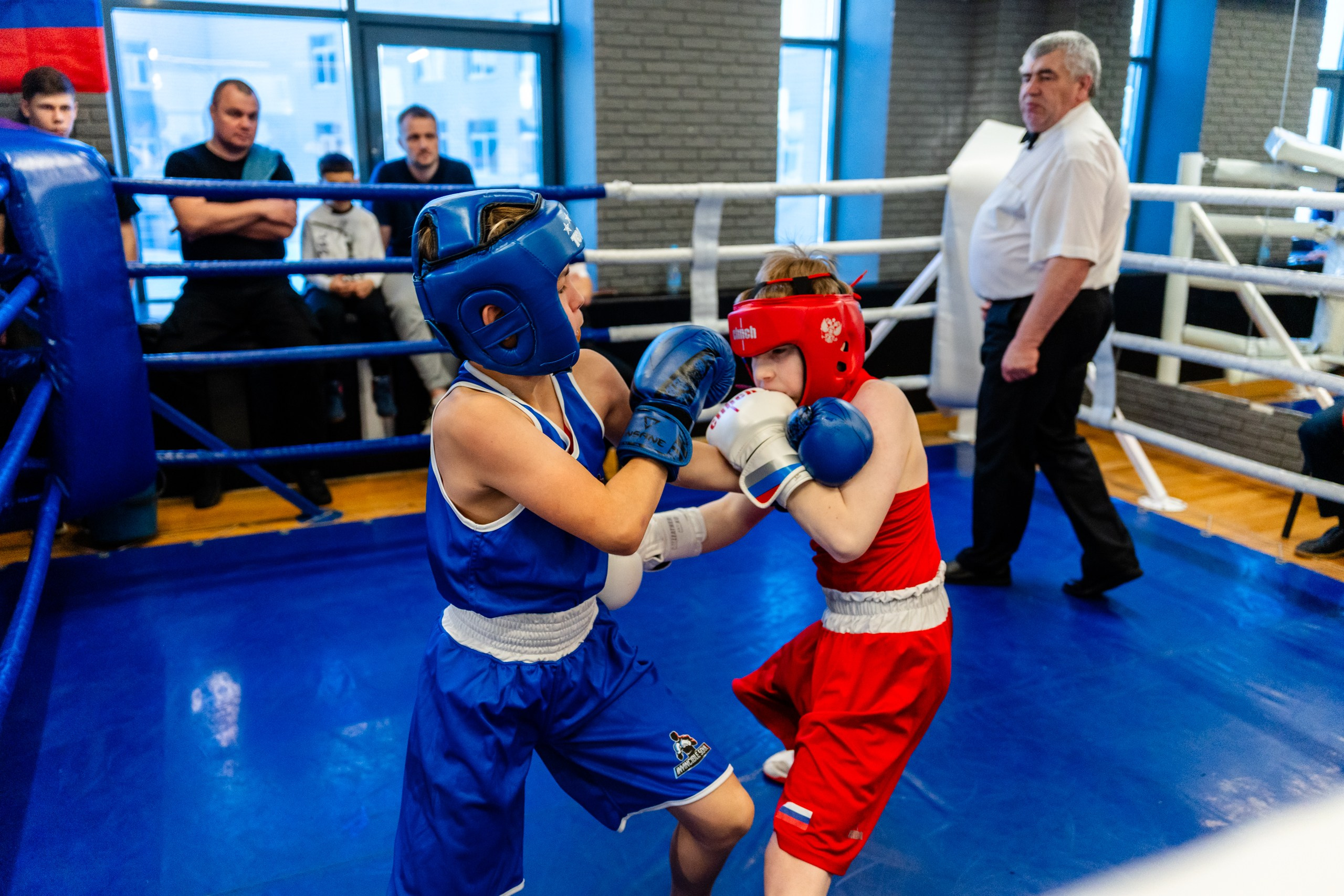 Открытый ринг. Репортажный и портретный фотограф в Нижнем Новгороде Максим Горшков