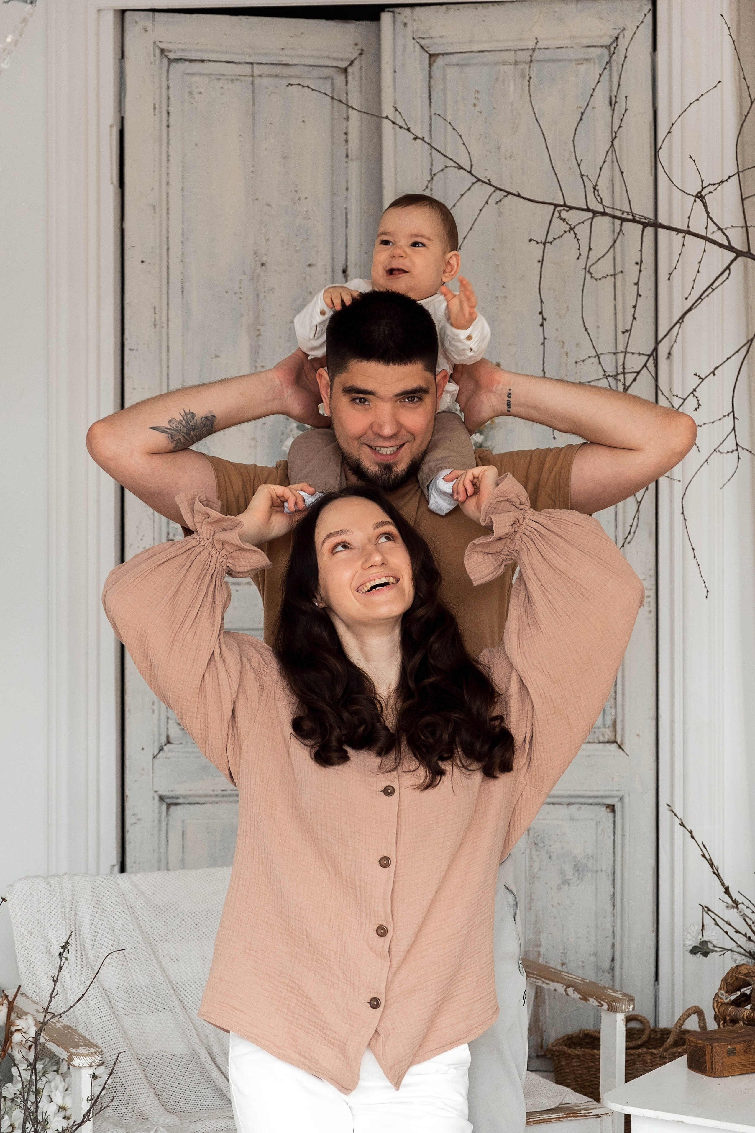 Мария, Артур и малыш Костик. Свадебный и семейный фотограф в Тюмени Екатерина Дубровина