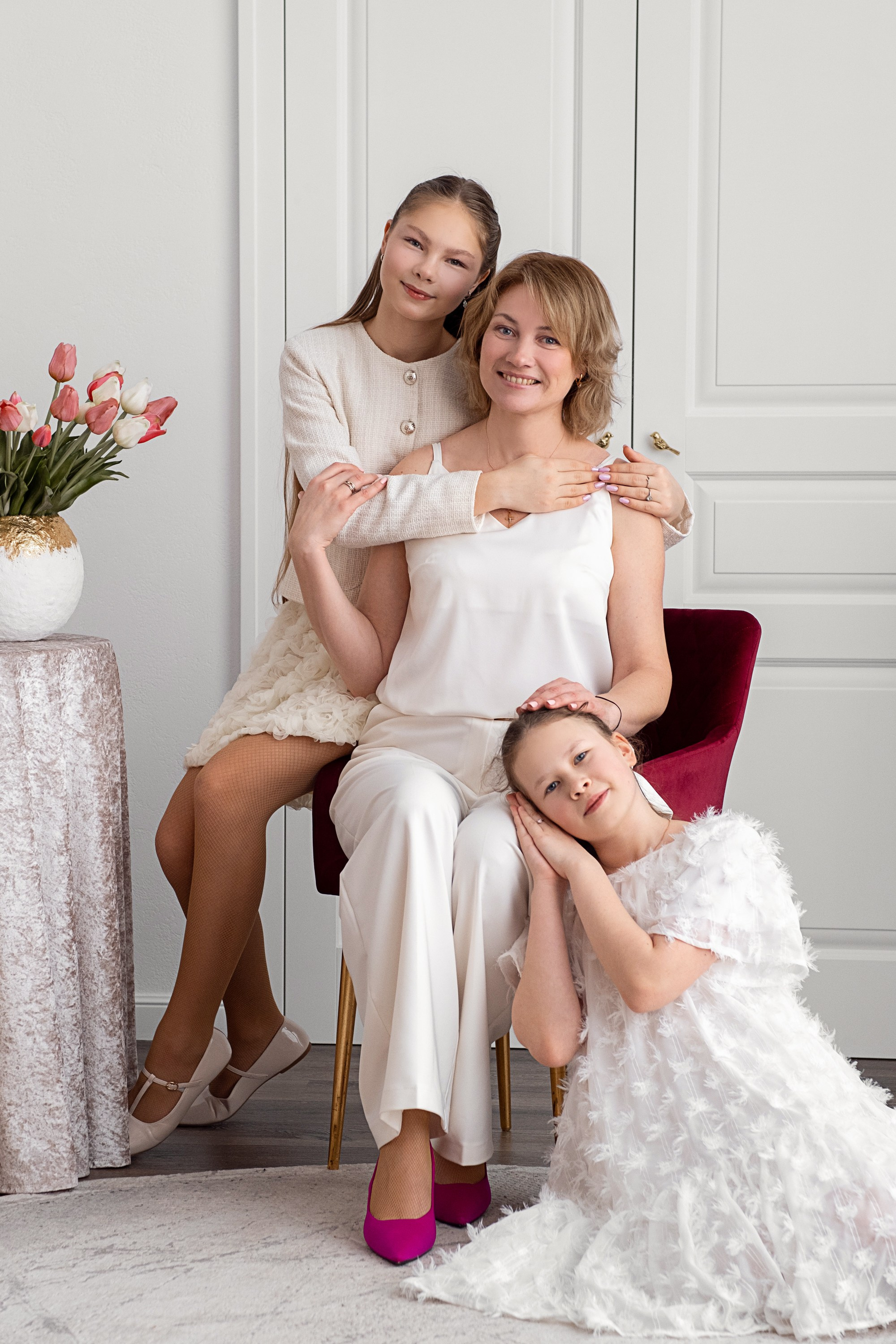 Светлана, София и Ника. Свадебный и семейный фотограф в Тюмени Екатерина Дубровина