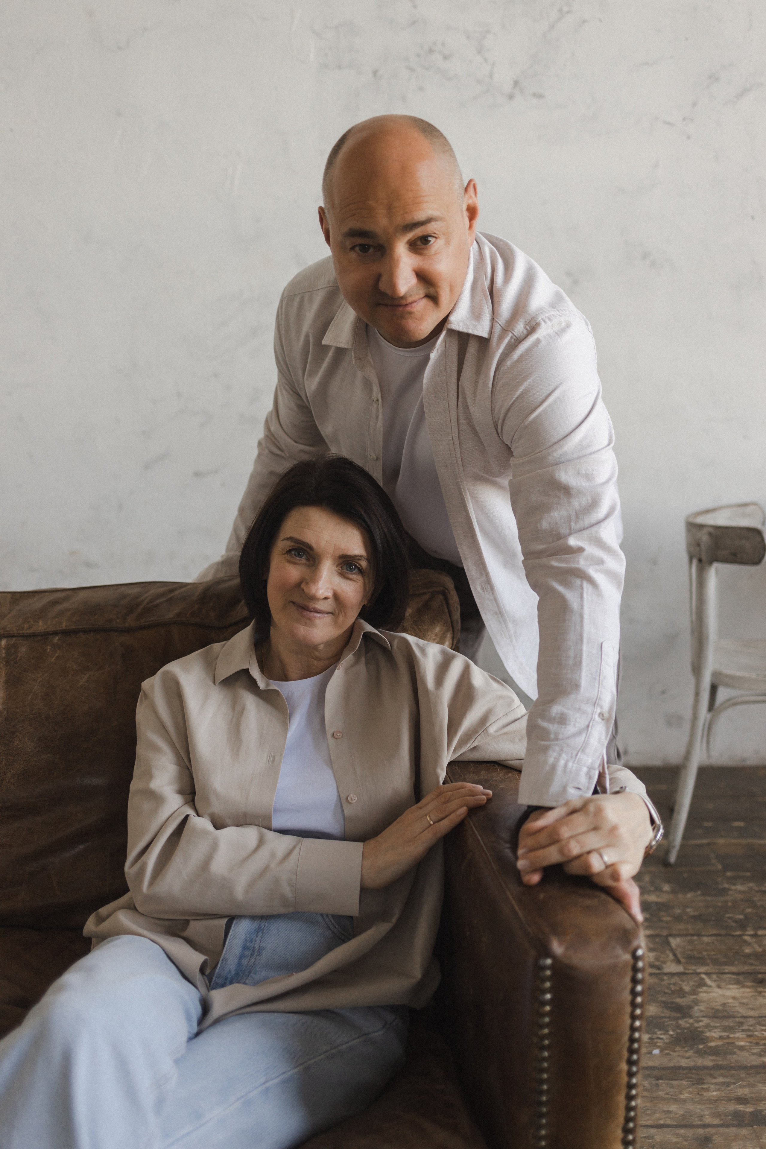 История семьи. Семейный фотограф в Москве