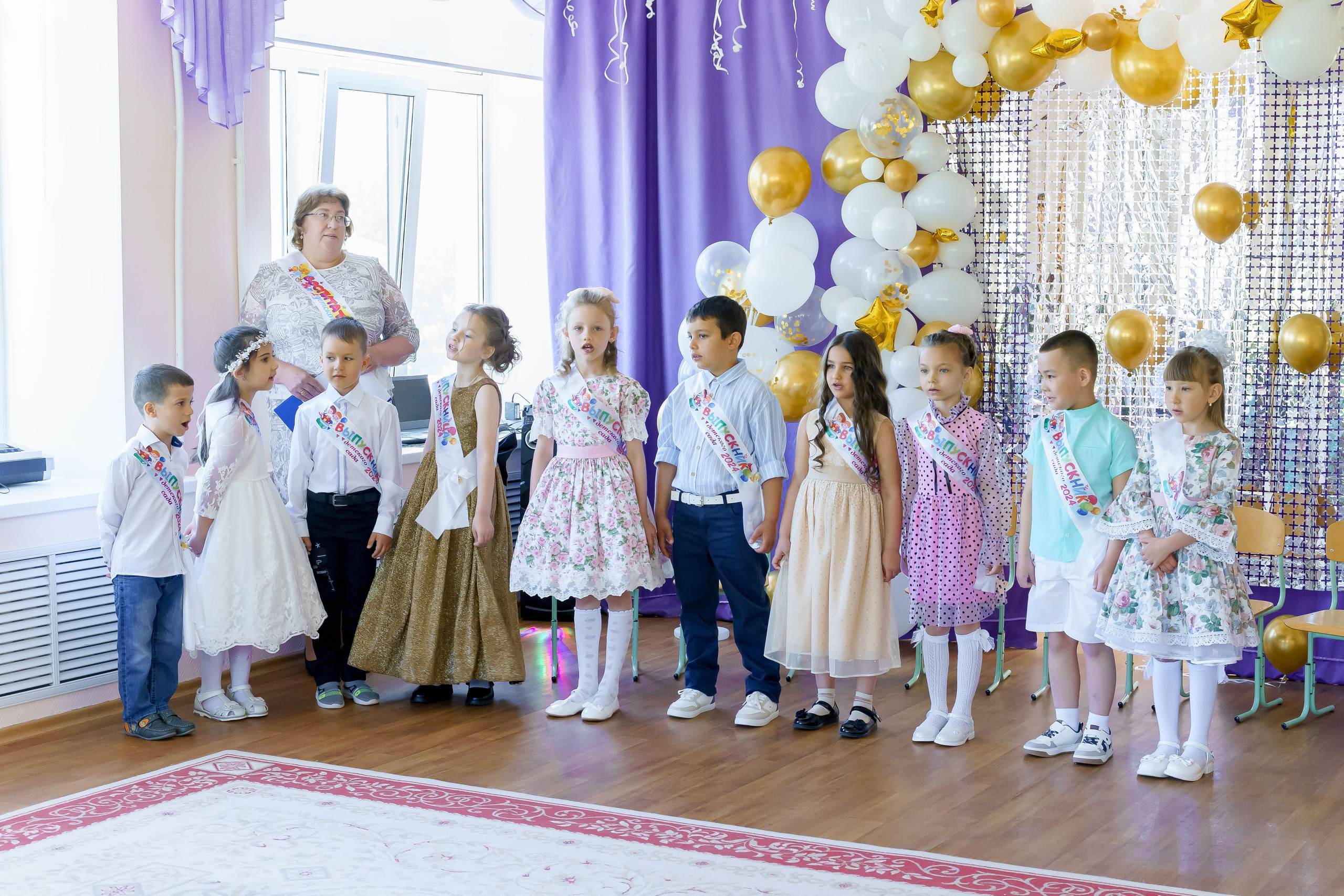 Выпуск дет сад. Коммерческий фотограф|Детский фотограф в Самаре Плетнева Евгения