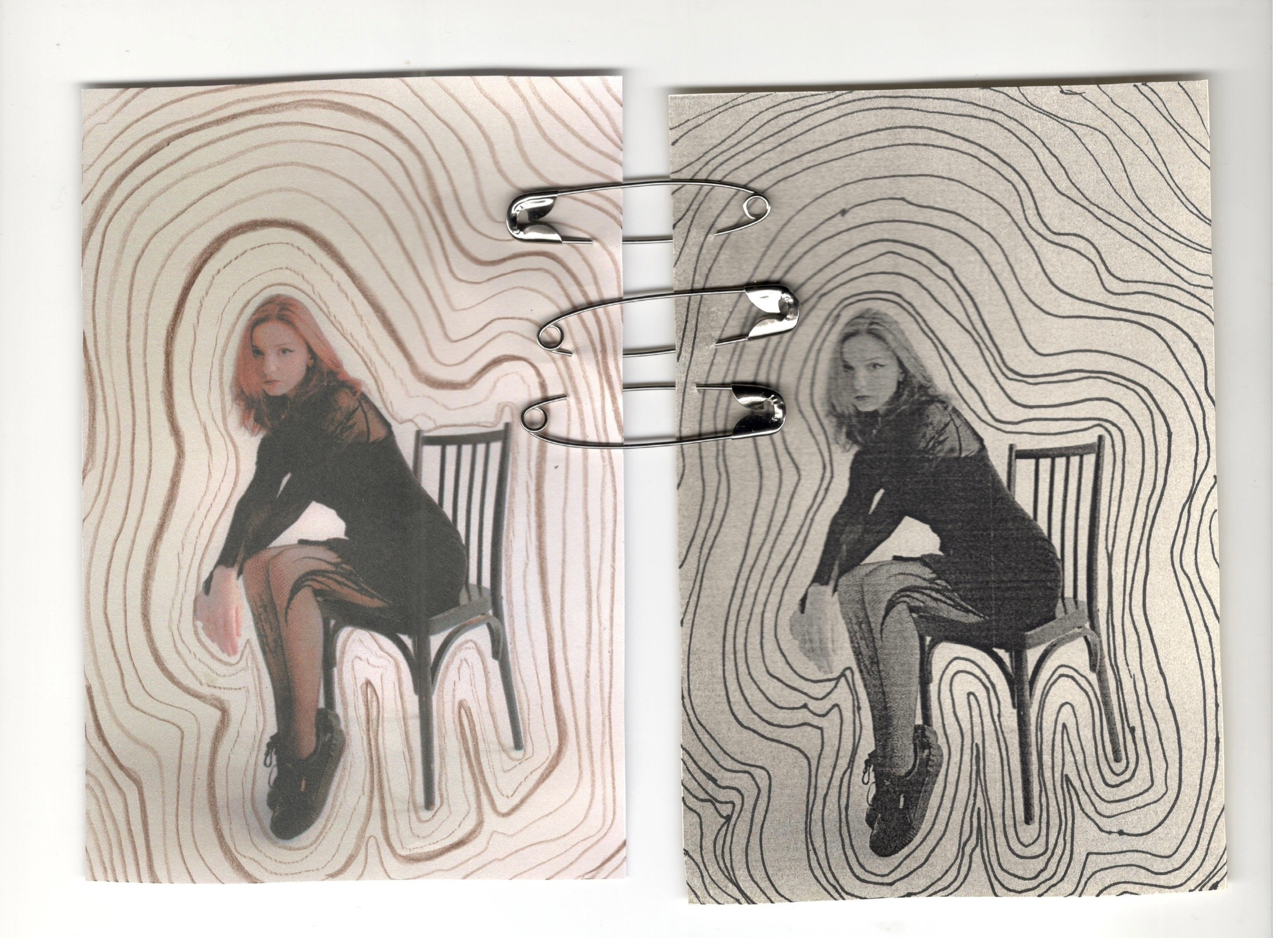 Коллажи. Фотограф Синицына Анна