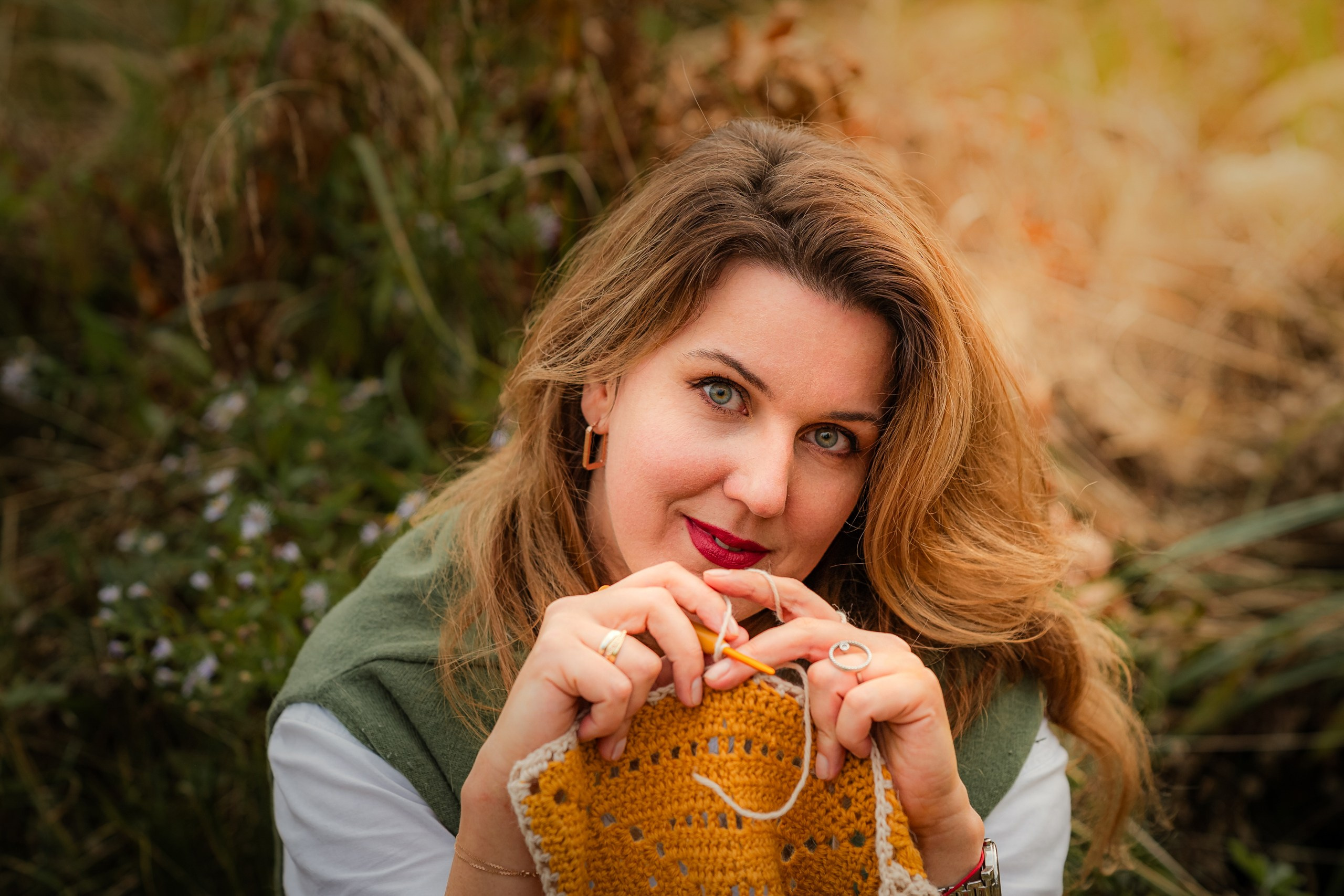 Осень Настя Линина