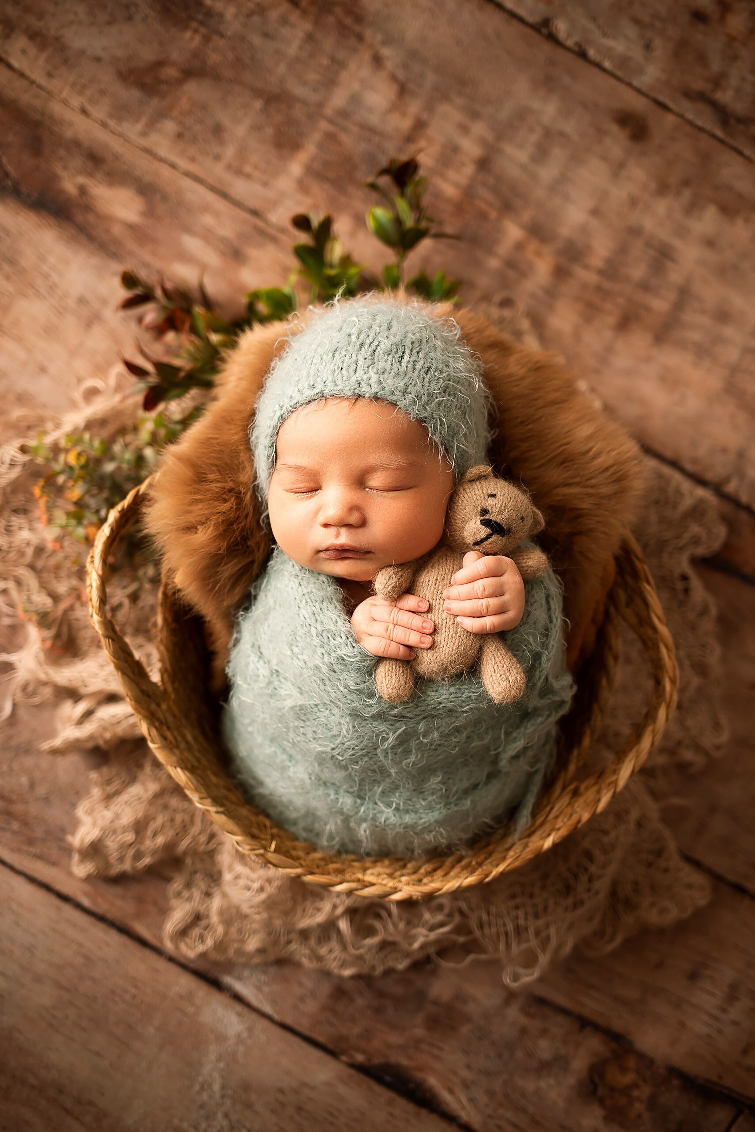 Фотосессия новорожденного. Фотограф новорожденных в Новосибирске