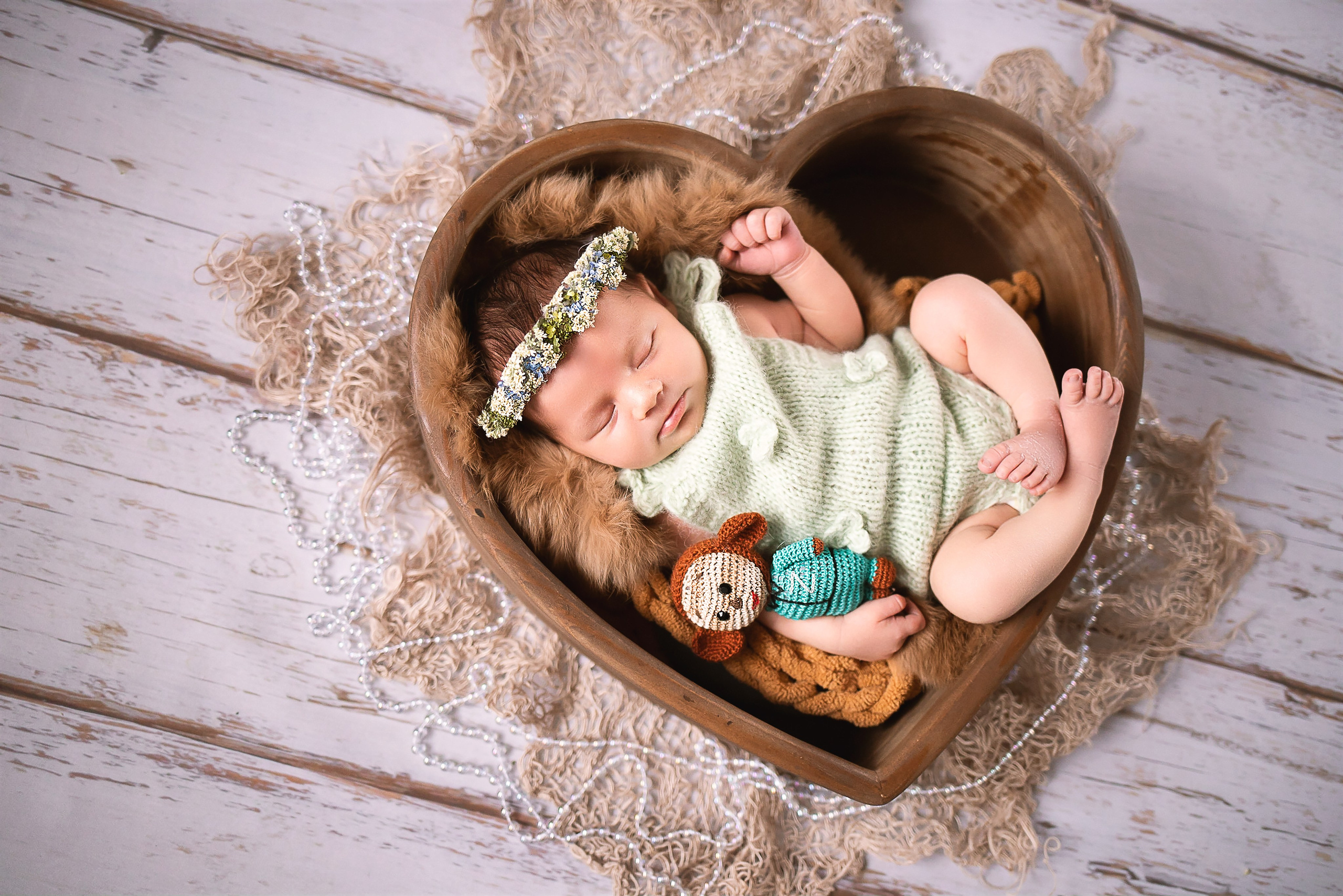 Фотосессия новорожденного. Фотограф новорожденных в Новосибирске