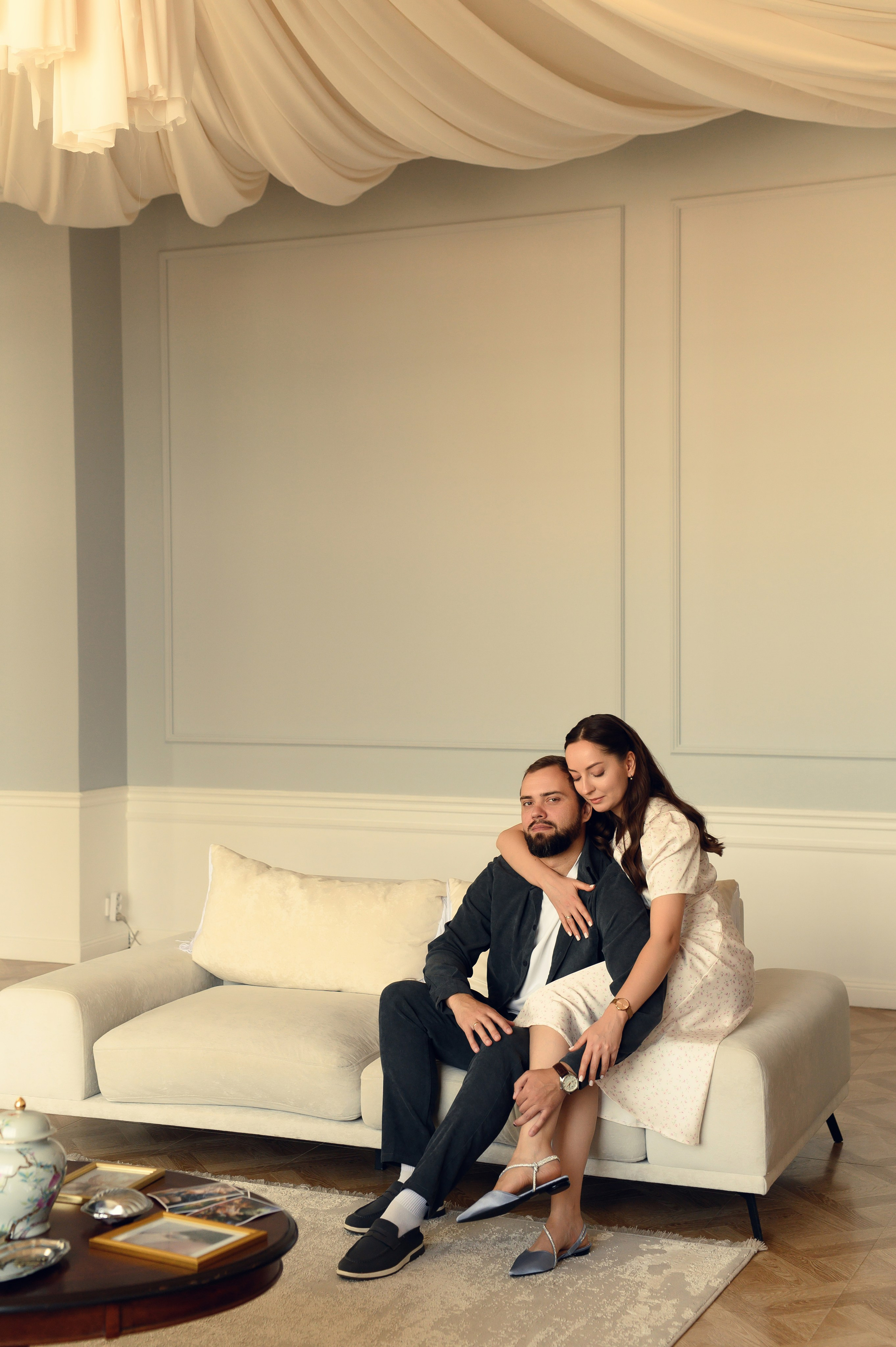 Виктория с мужем. Фотограф в Краснодаре Скубицкая Альбина