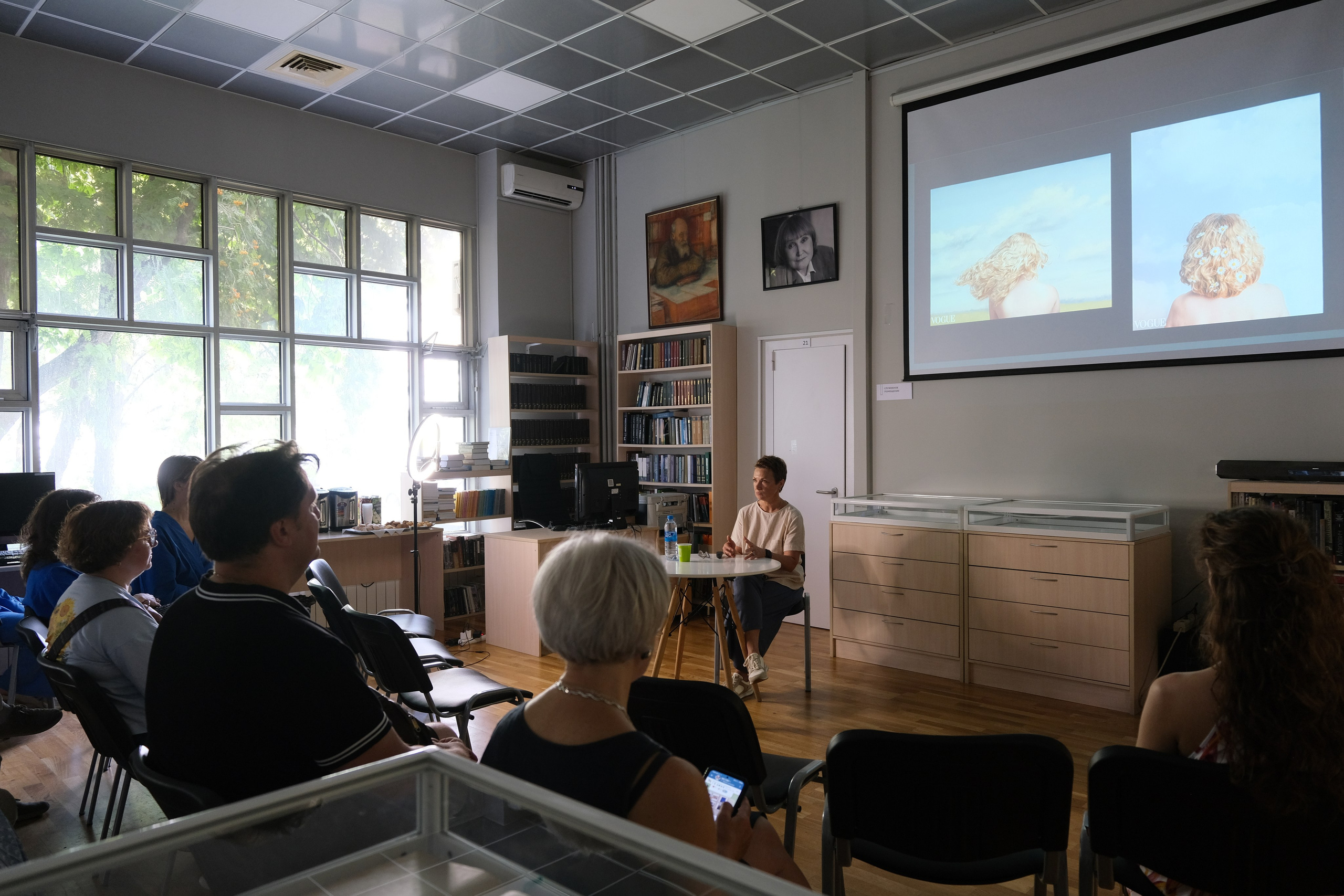 Синяя в Москве 05.07 — 20.08.25. Фотострелка