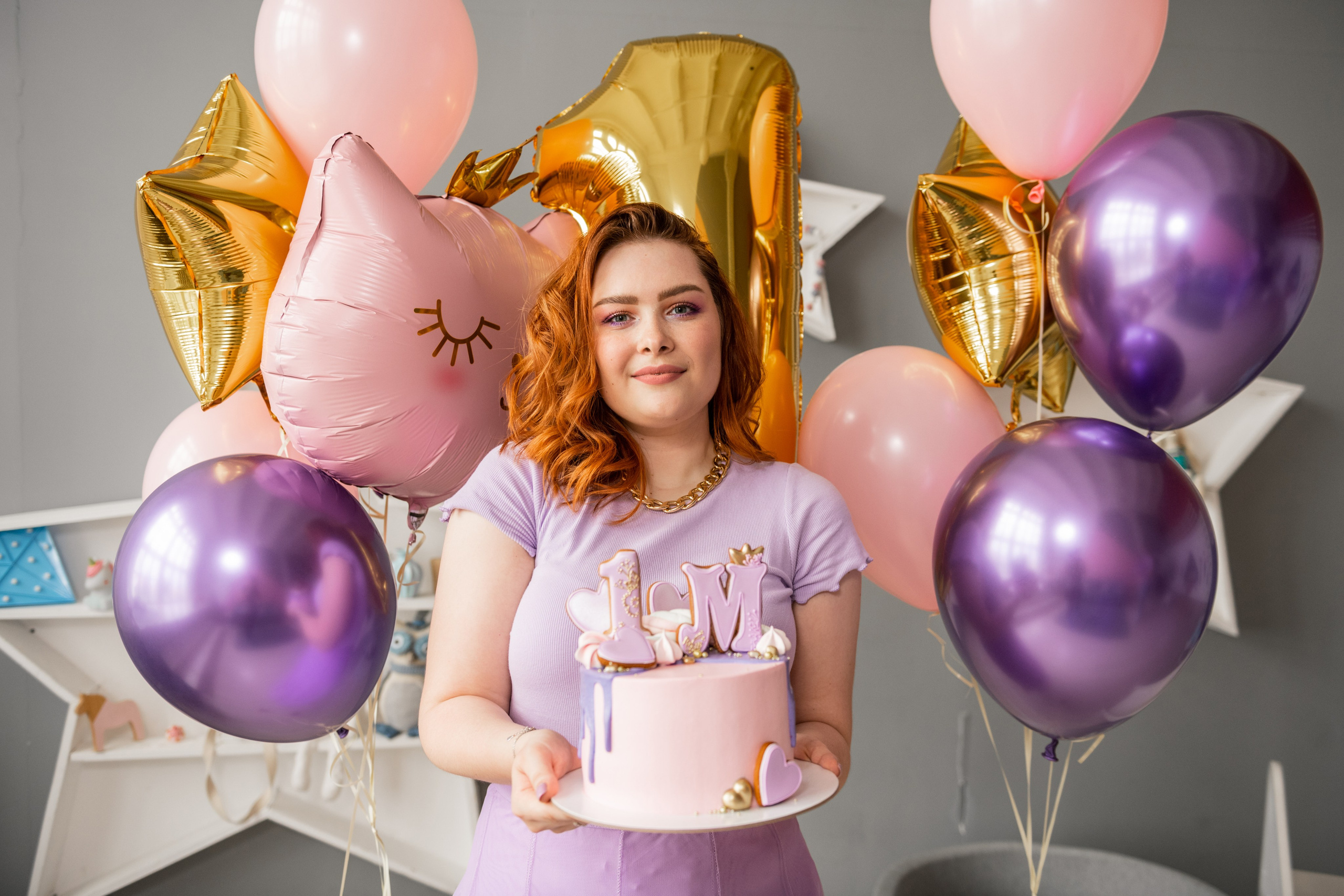 День Рождения Миры. Свадебный и семейный фотограф Нижний Новгород и Москва Павел Градобоев