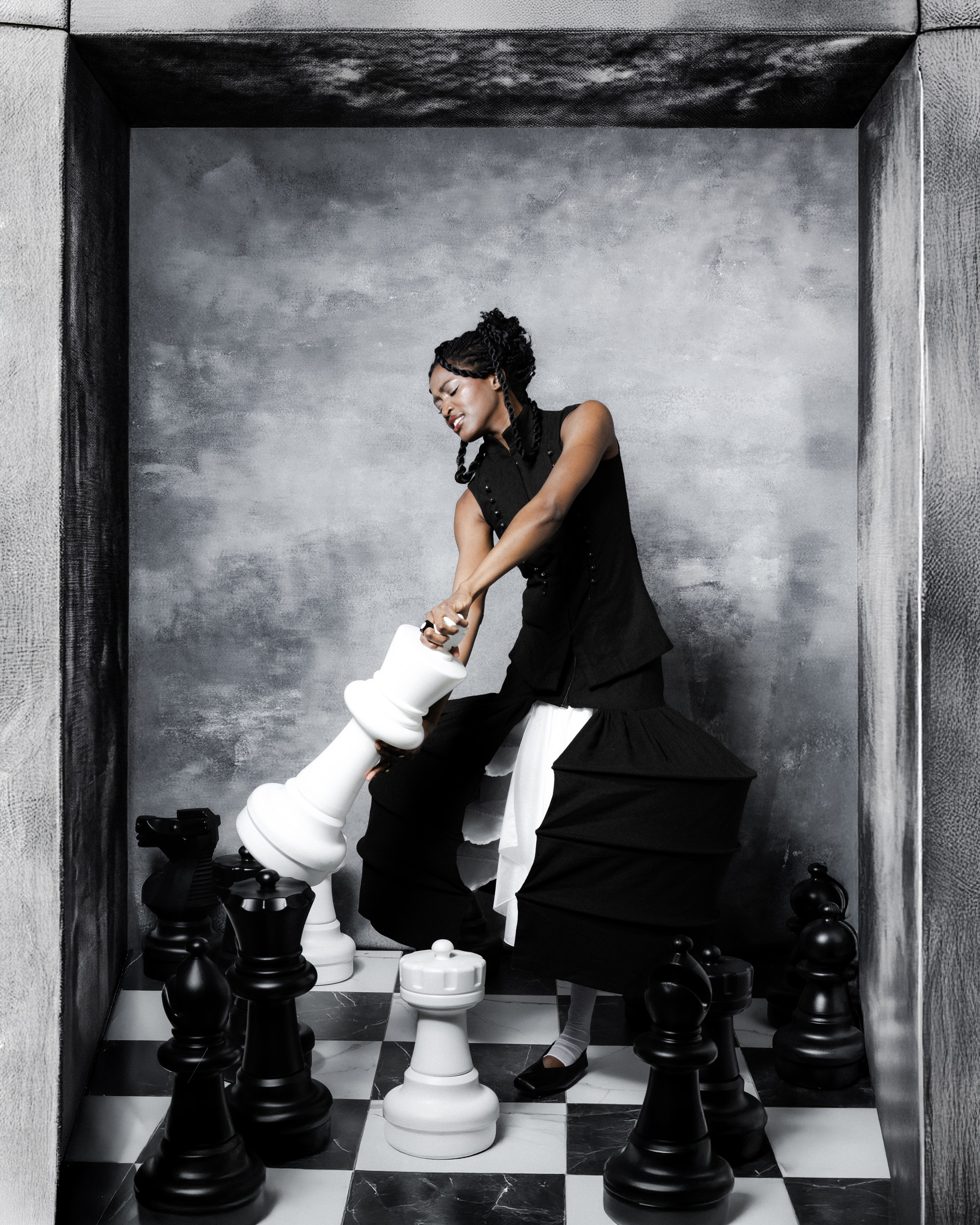 QUEEN'S GAMBIT. Фотограф Москва Грошева Софья